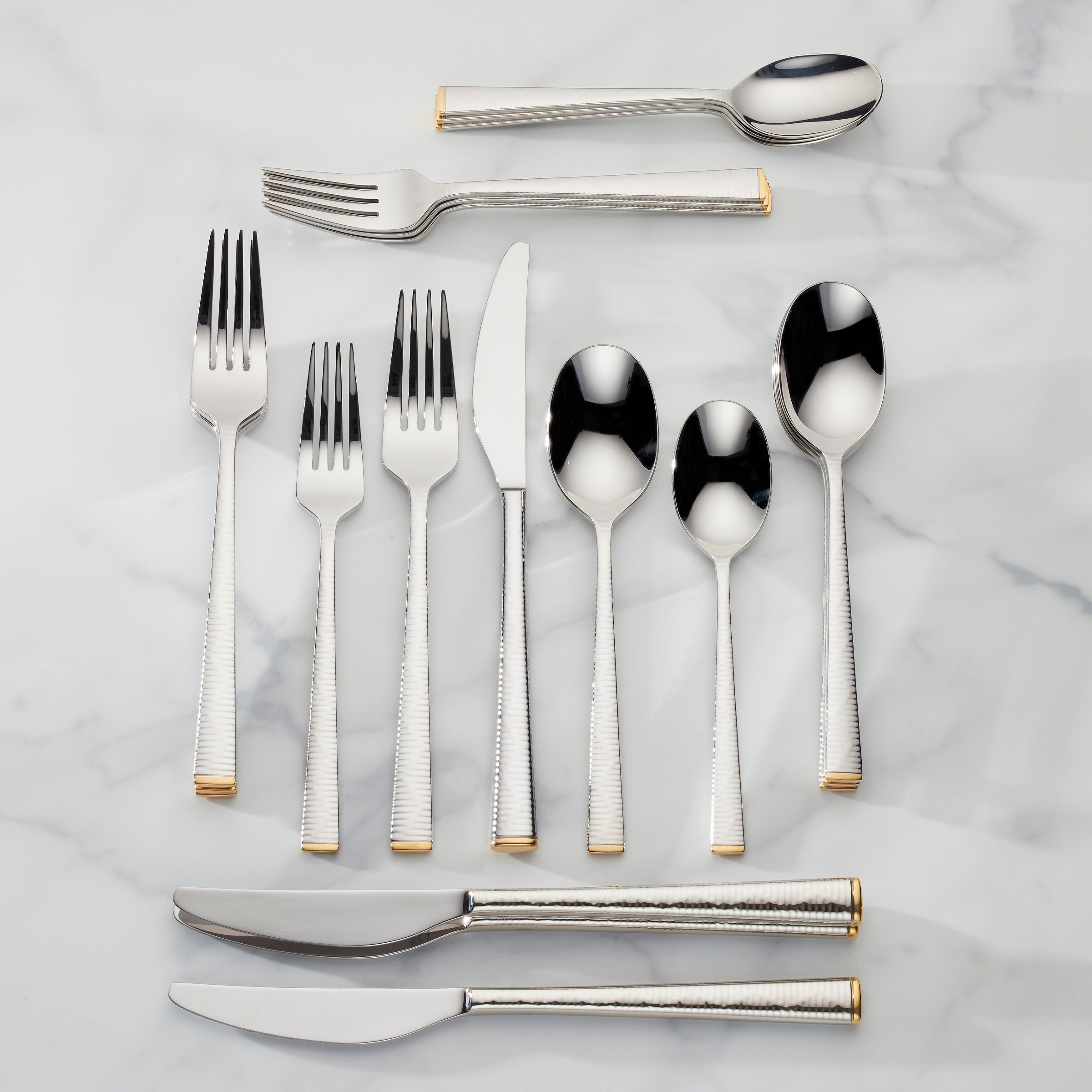 Blue Bay 20 Piece Flatware Set - Image 2