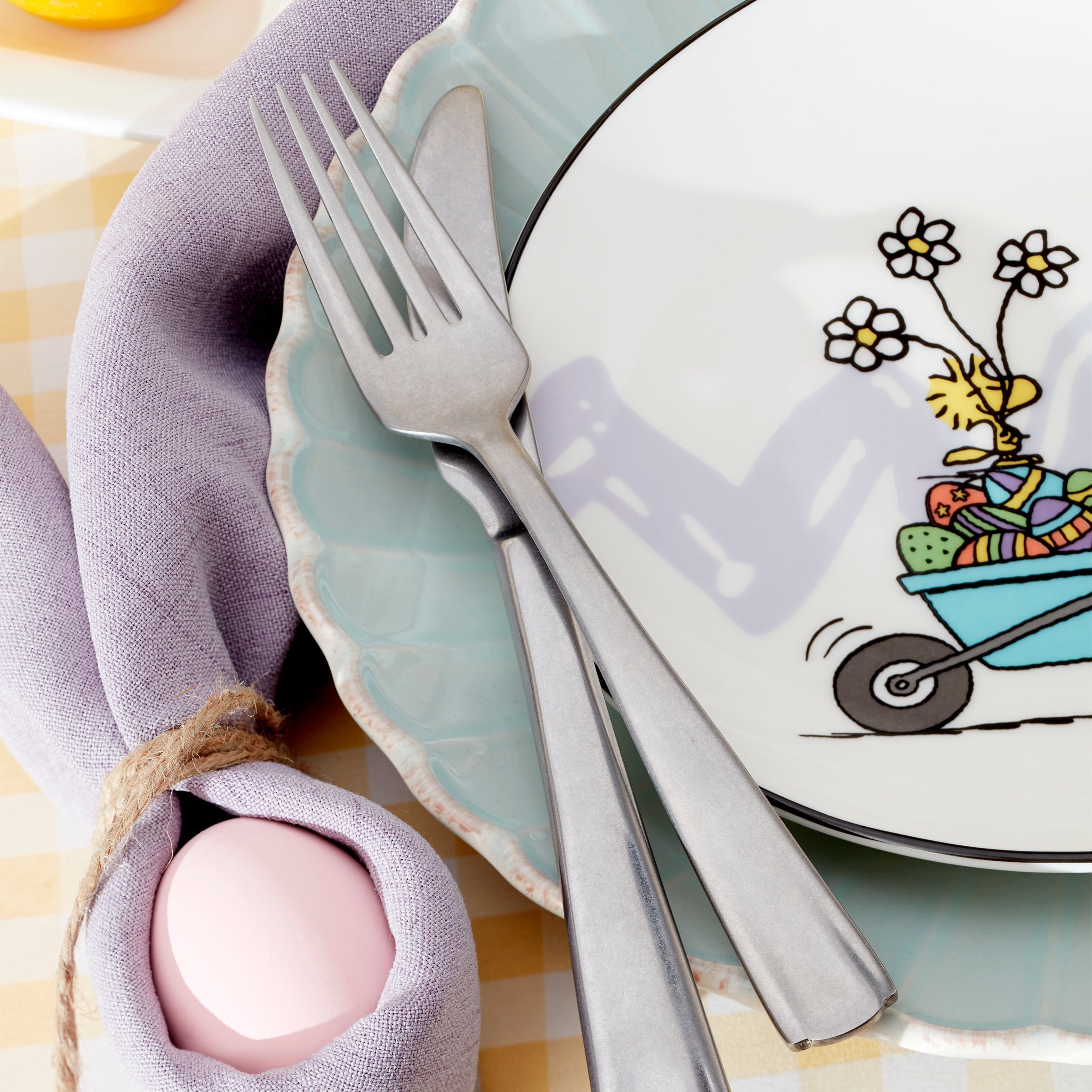 Snoopy Easter Accent Plates - Set of 4 - Image 8