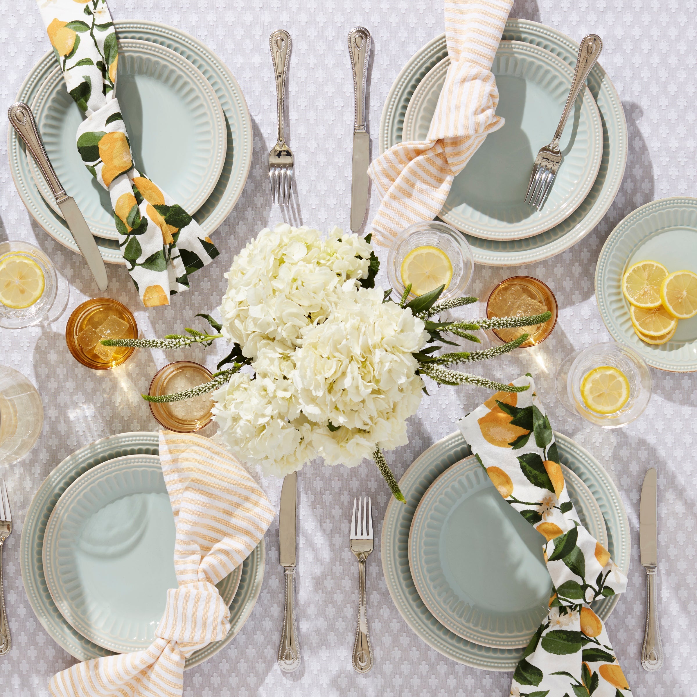 French Perle 65 Piece Flatware Set - Image 3