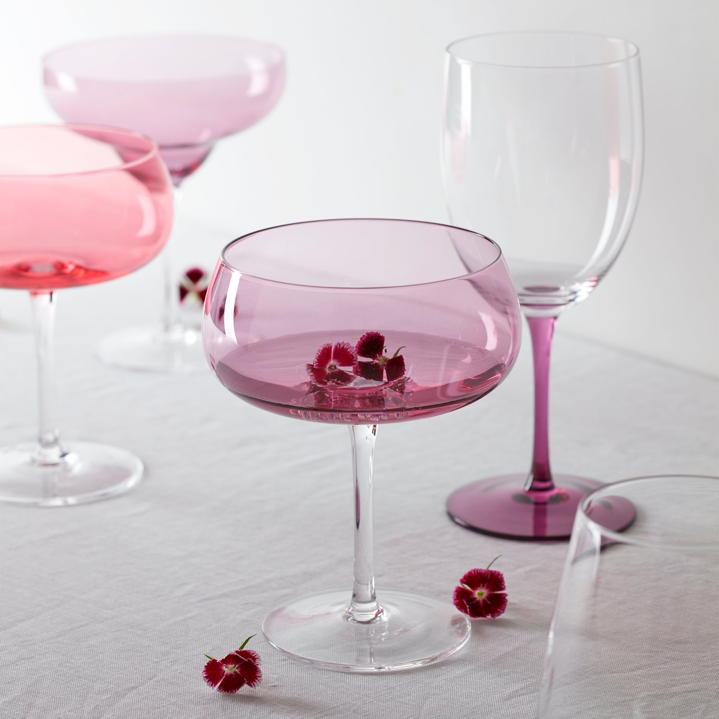 True Colors Margarita Glasses - Set Of 4 - Image 4