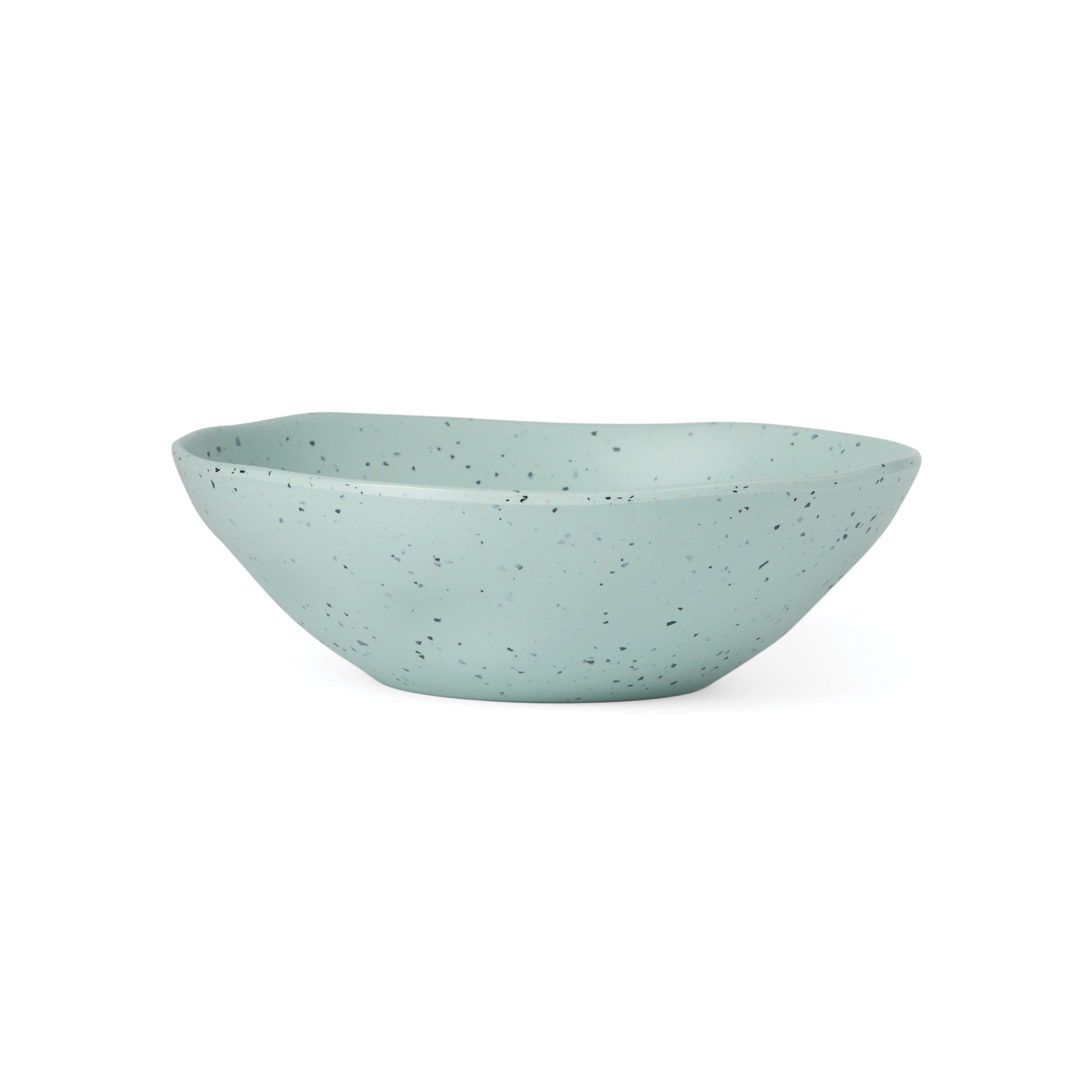 Terrazzo Melamine Mint 12-Piece Dinnerware Set - Image 12