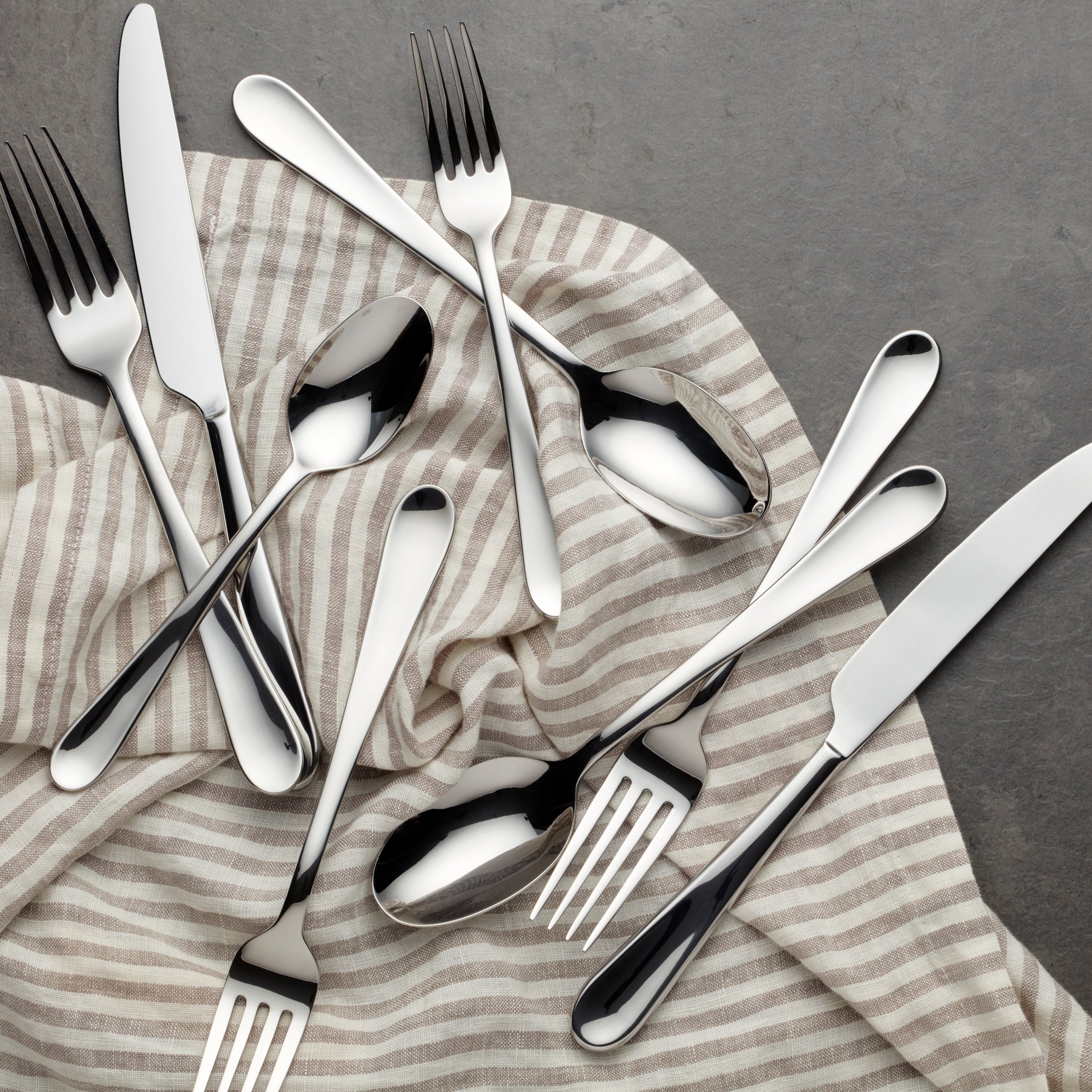 Grant 20 Piece Flatware Set - Image 3