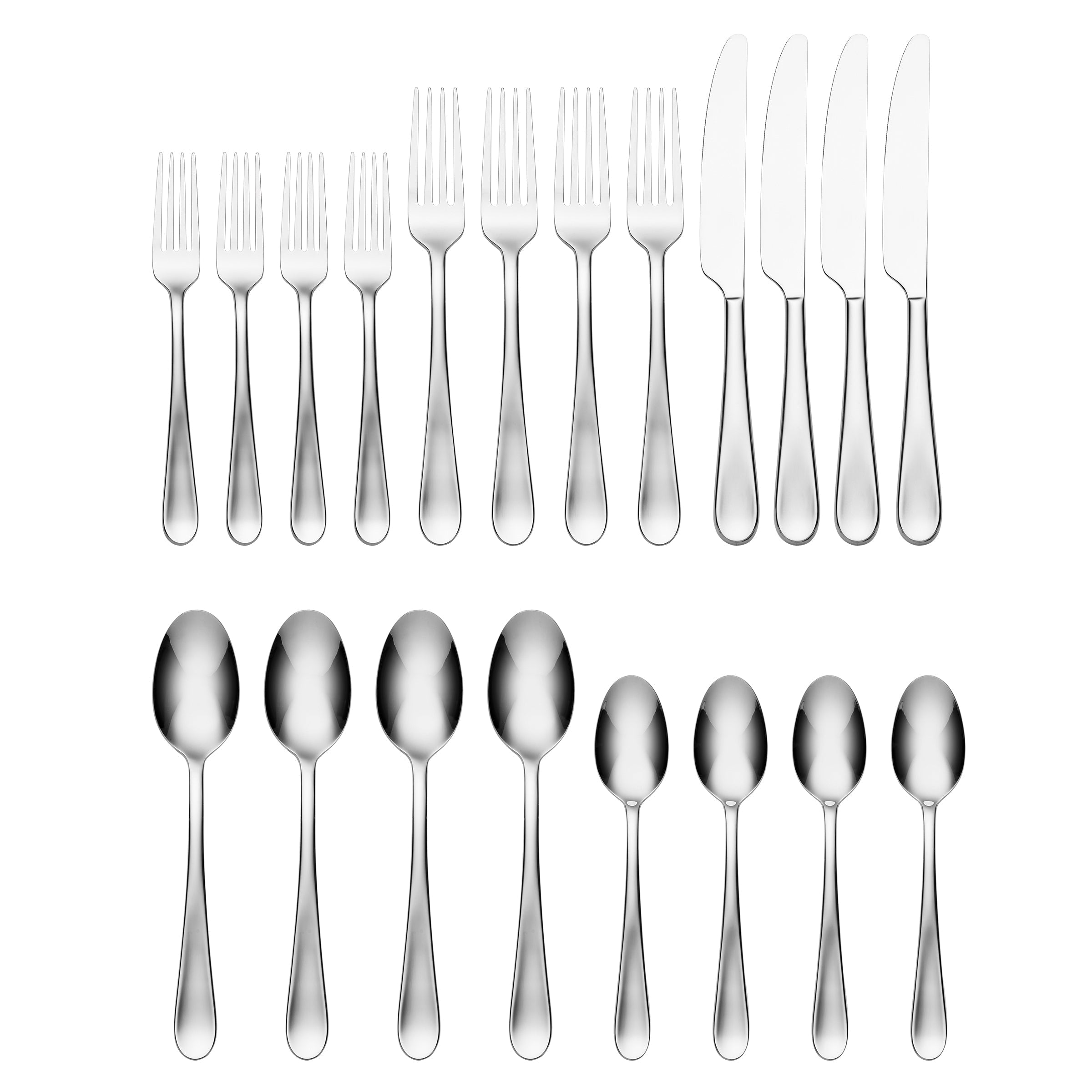Grant 20 Piece Flatware Set - Image 6