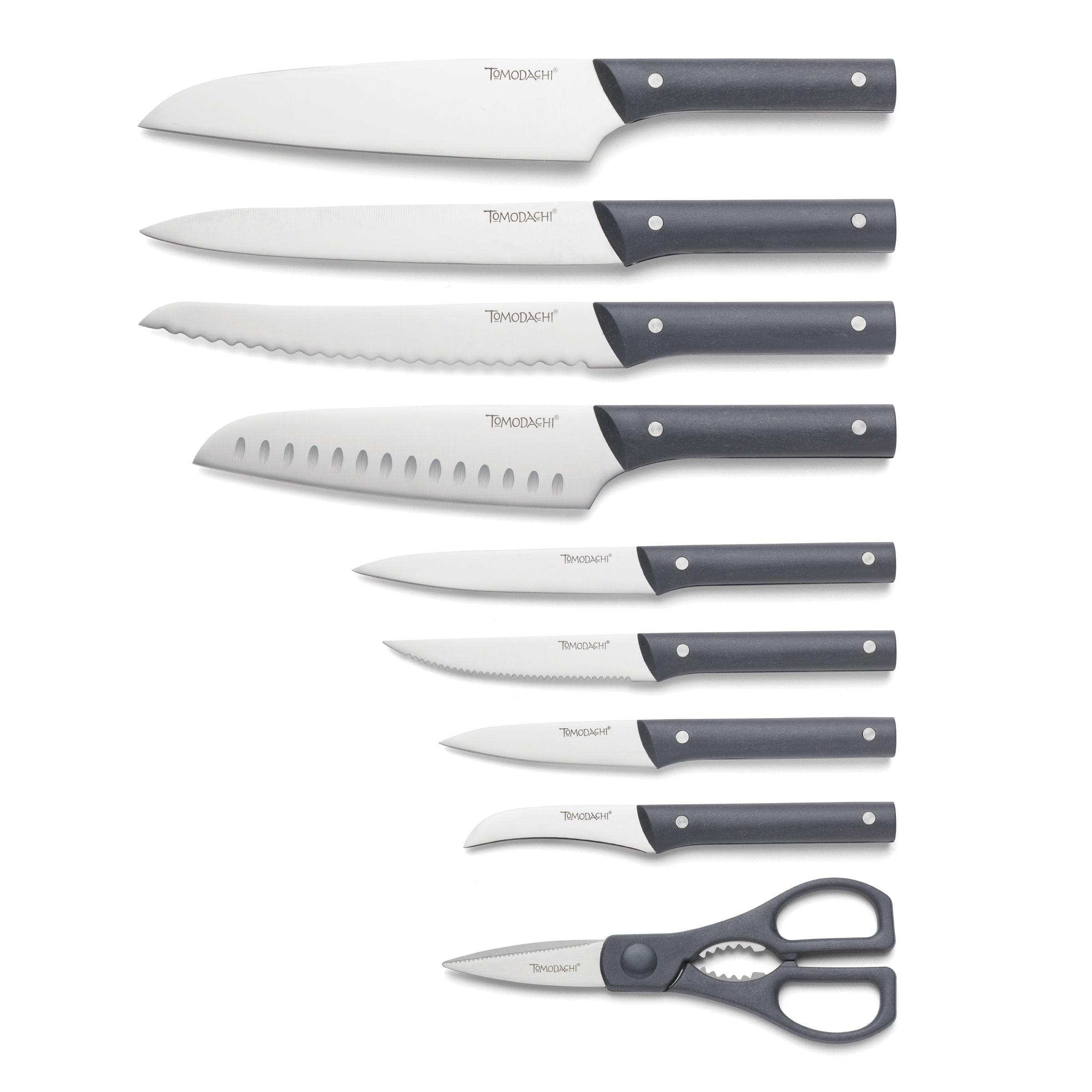 Harvest Slate 15 Piece Cutlery Block Set - Image 2