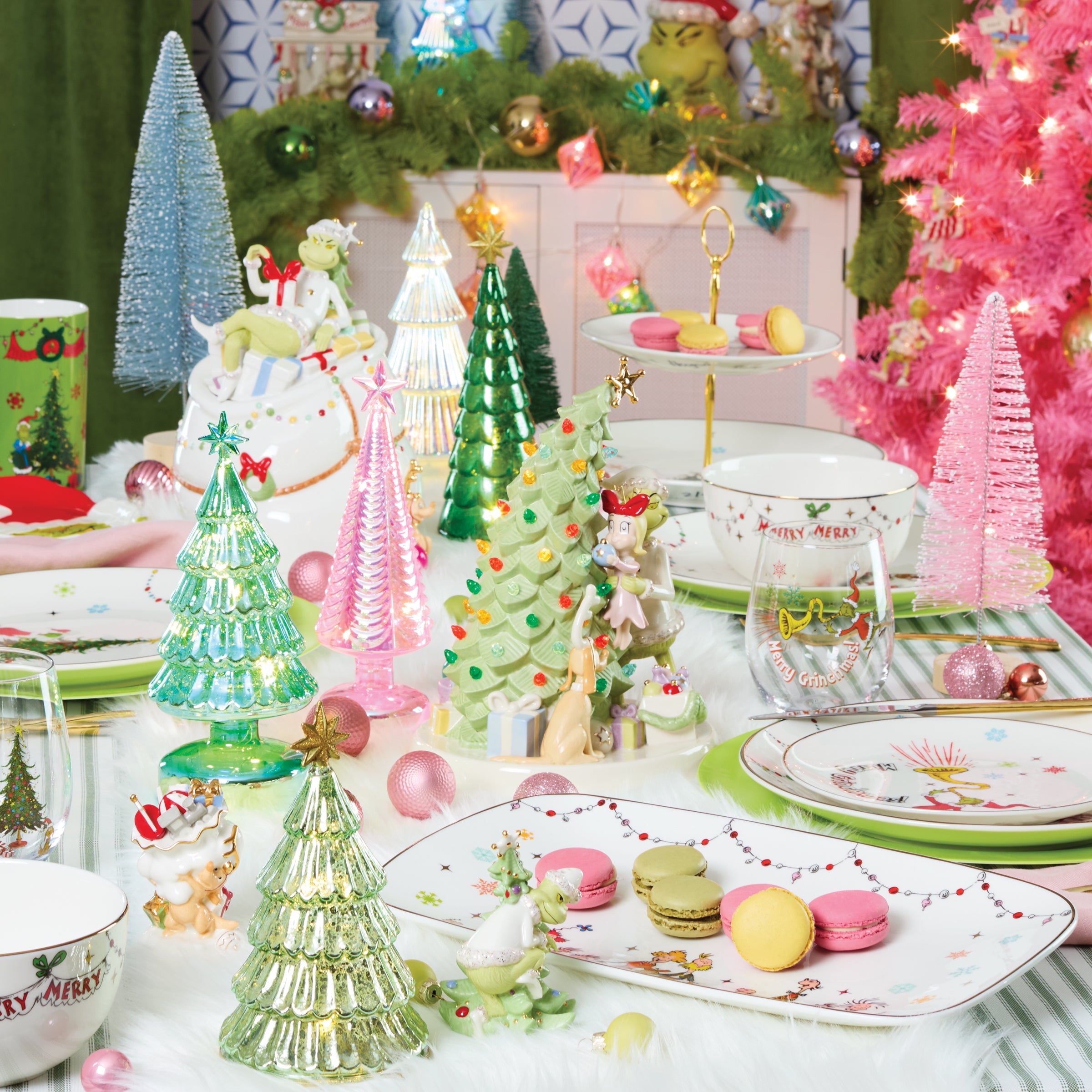 Merry Grinchmas Candy Dish - Image 3