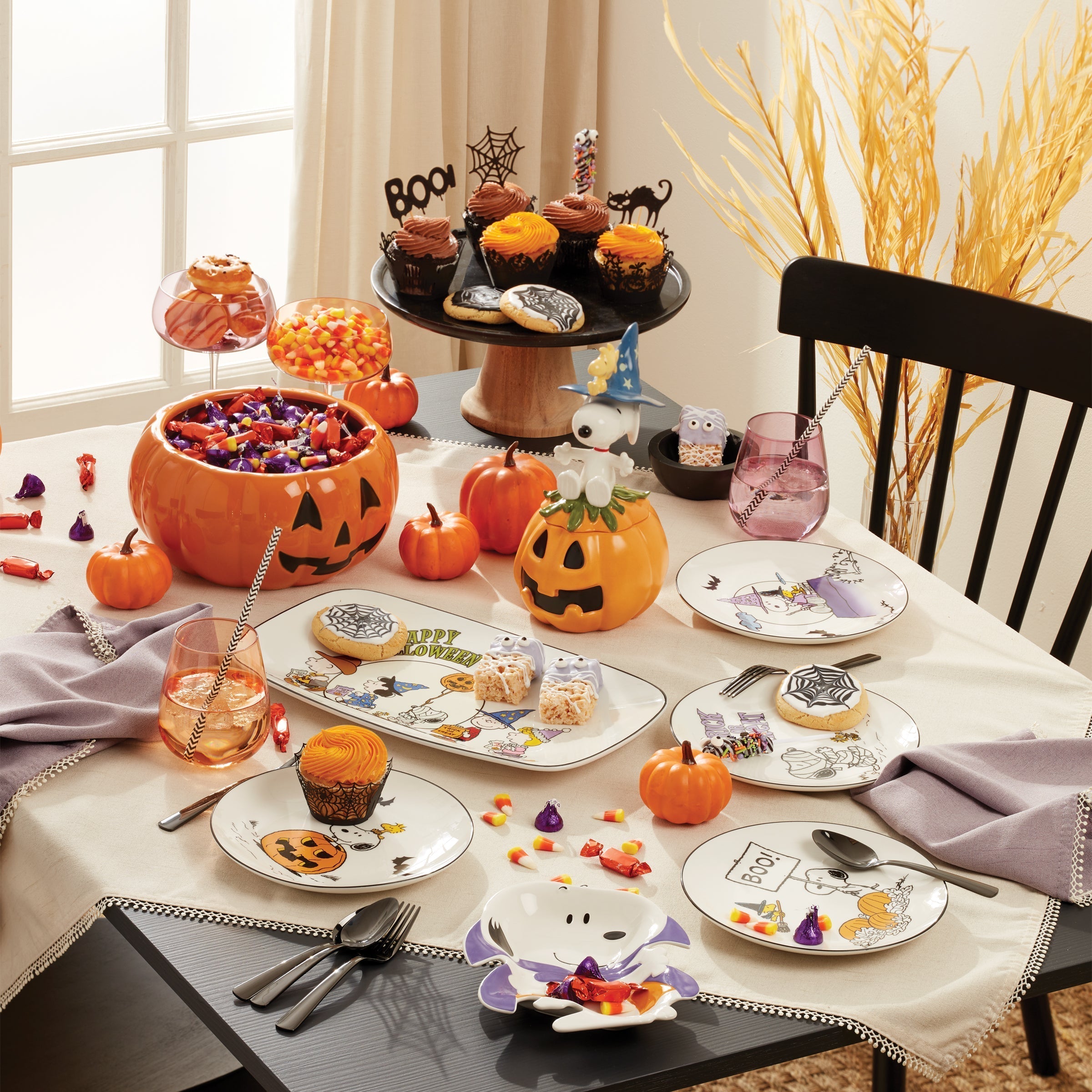 The Great Pumpkin Covered Candy Dish - Image 2