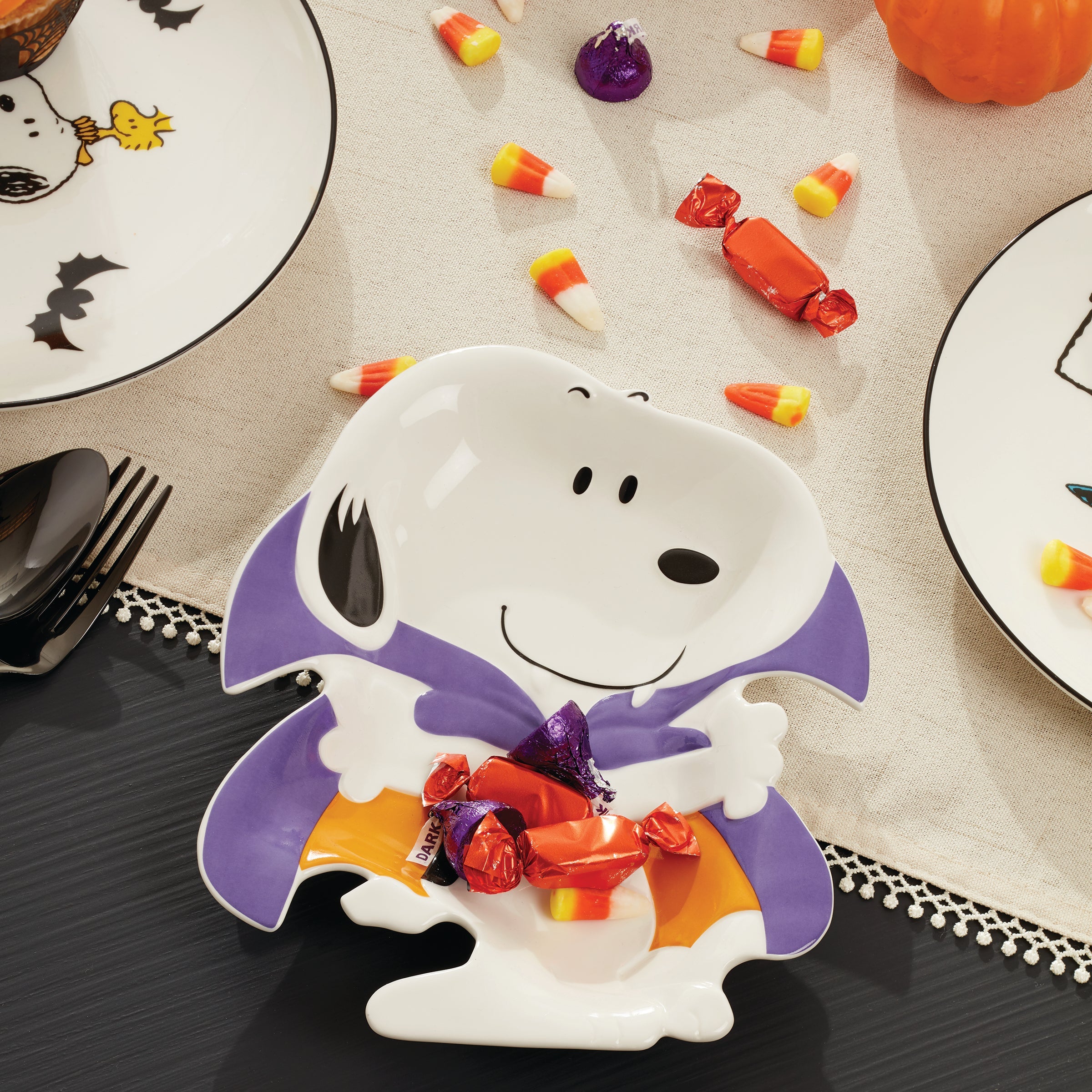 The Great Pumpkin Figural Treat Dish - Image 2