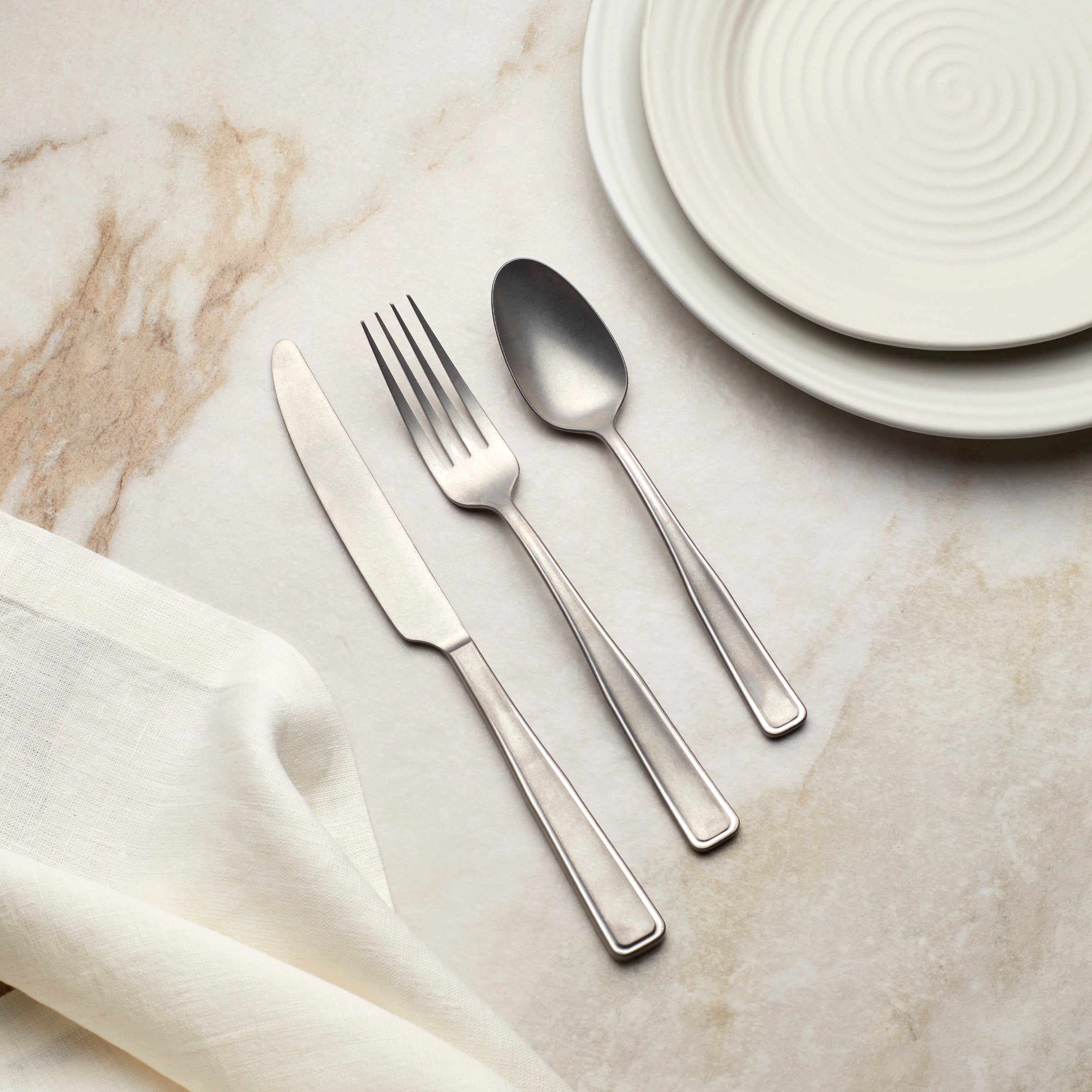 Reid Vintage 20 Piece Flatware Set - Image 6