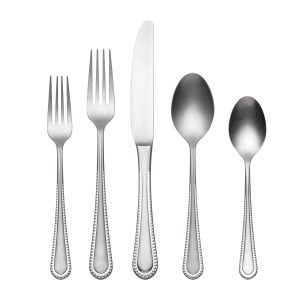 Hartwell Vintage 42 Piece Flatware Set