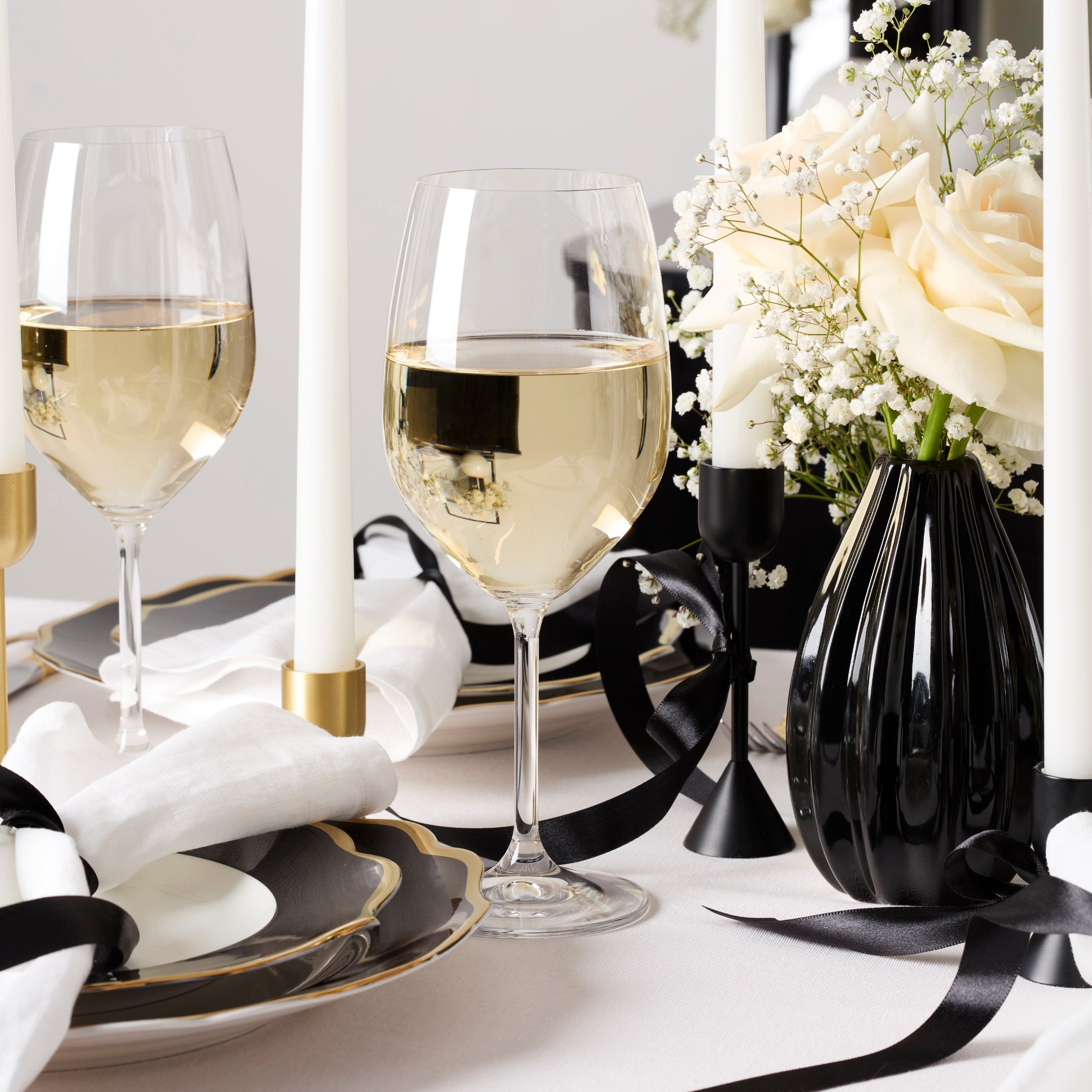 Tuscany Classics White Wine Glasses - Set Of 6 - Image 3