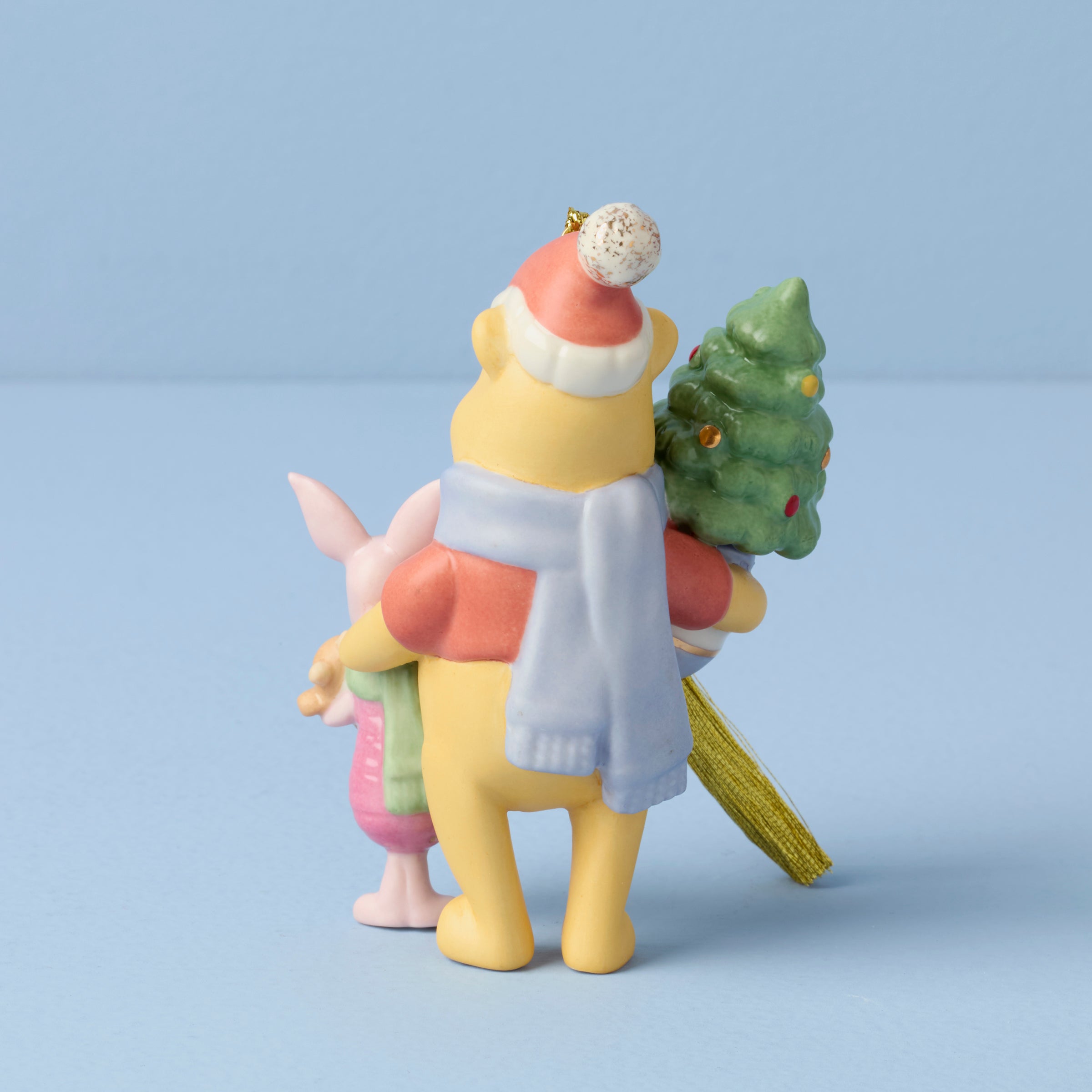 2025 Winnie The Pooh & Piglet Ornament - Image 2