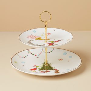 Merry Grinchmas 2-Tiered Server