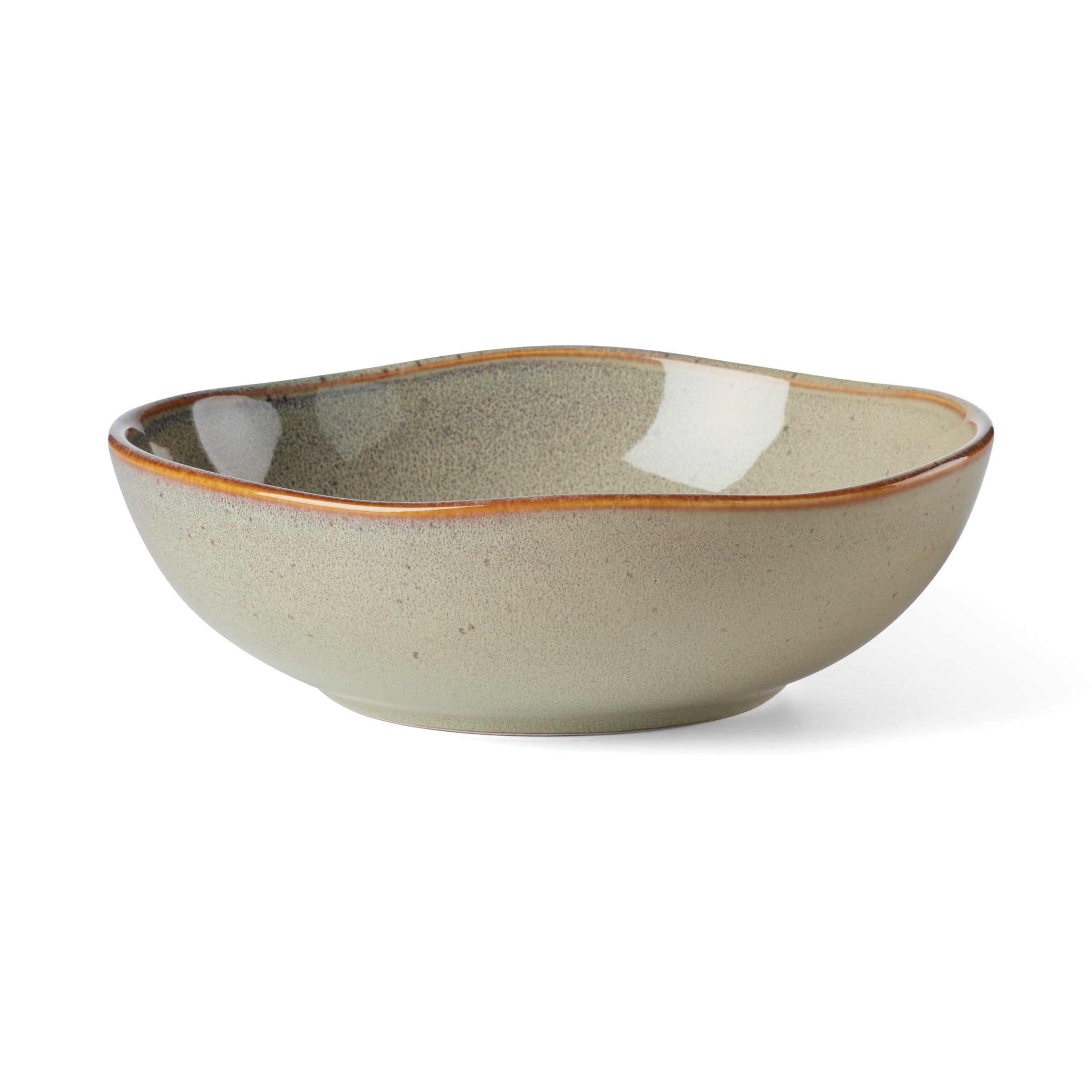 Organic Shades Sage 12-Piece Dinnerware Set - Image 7