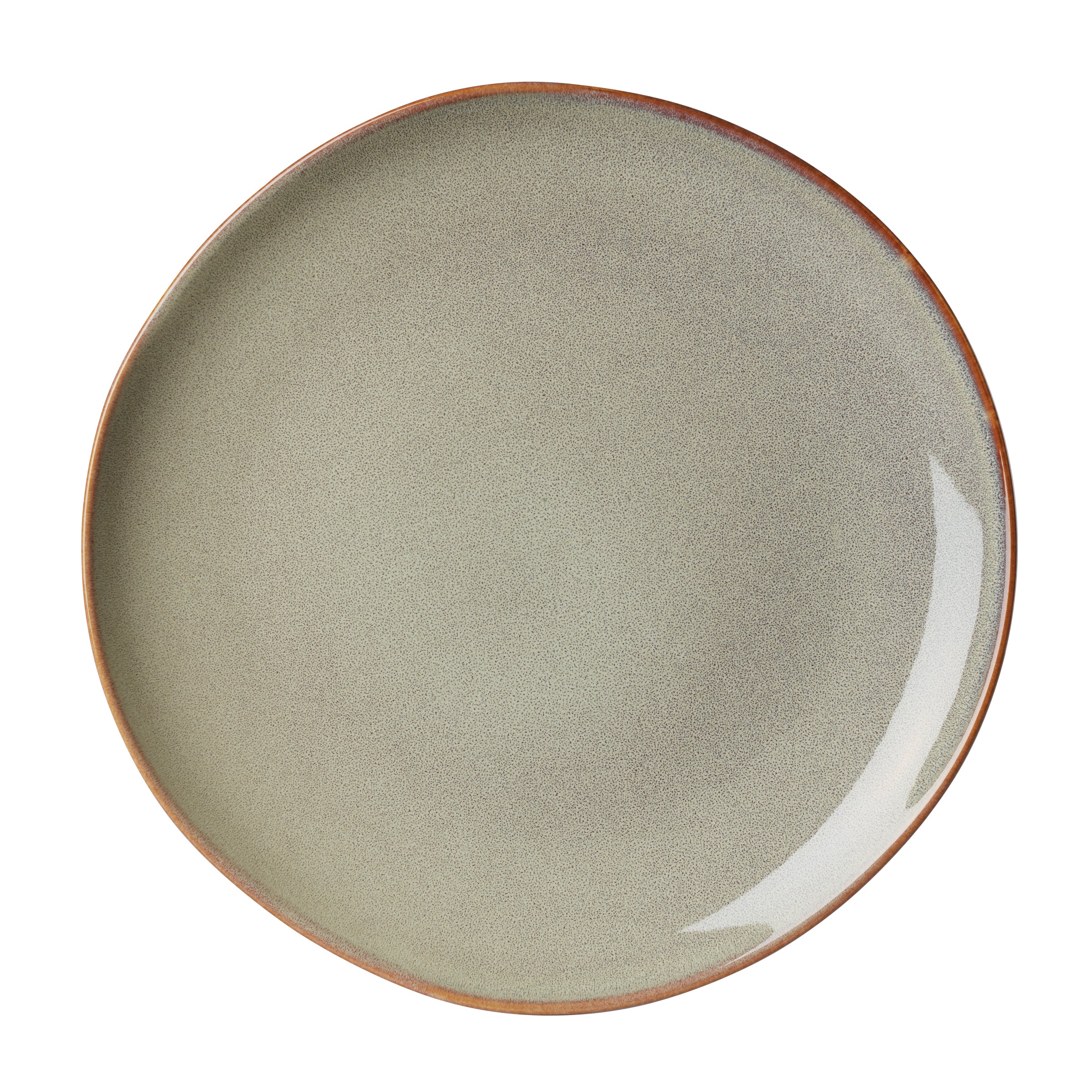 Organic Shades Sage 12-Piece Dinnerware Set - Image 8