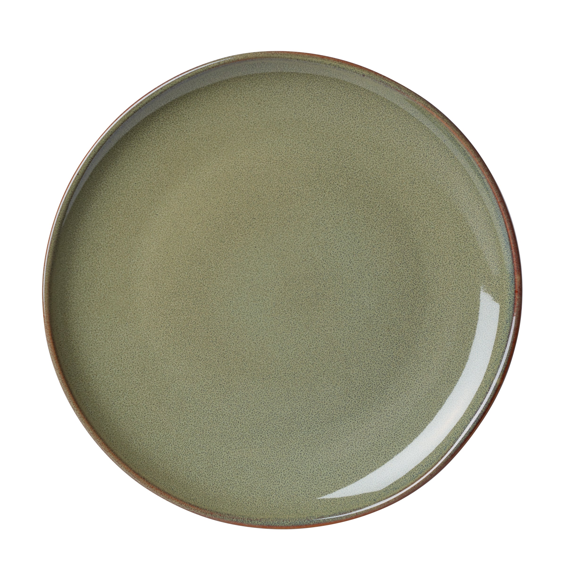 Organic Shades Sage 12-Piece Dinnerware Set - Image 9