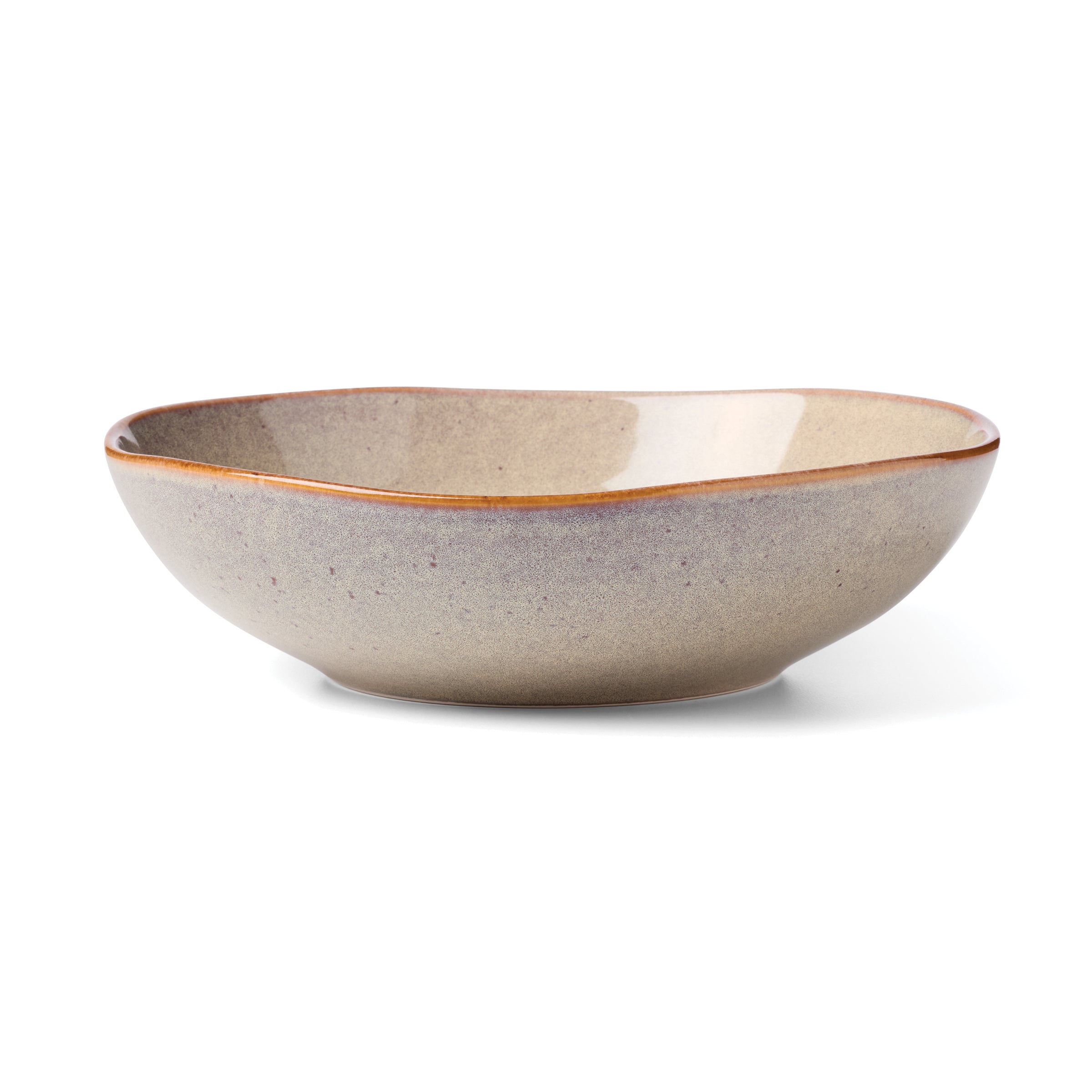 Organic Shades Oatmeal 2-Piece Serving Set - Image 4