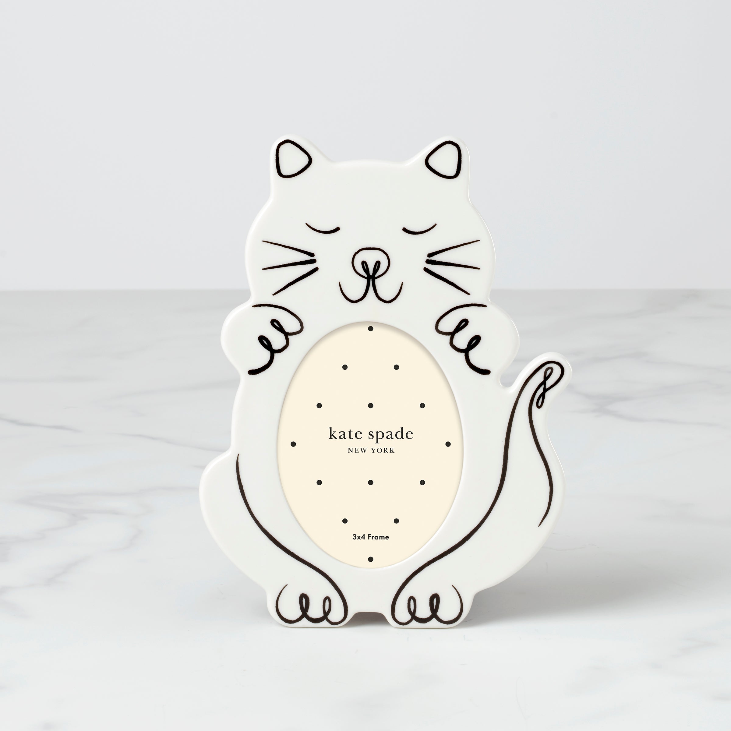 Wild Things 4 X 3 Cat Picture Frame