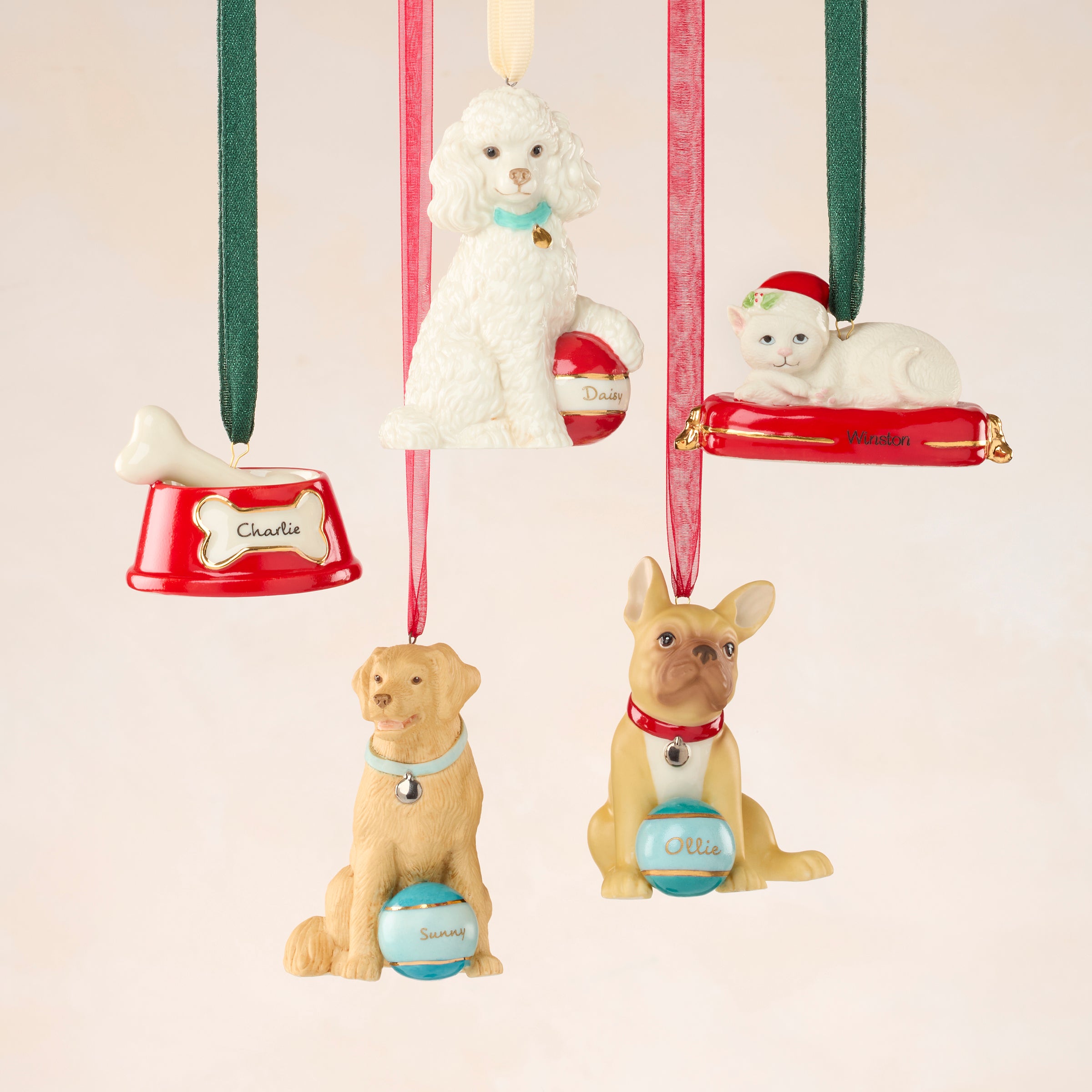 Personalized Golden Retriever Ornament - Image 4