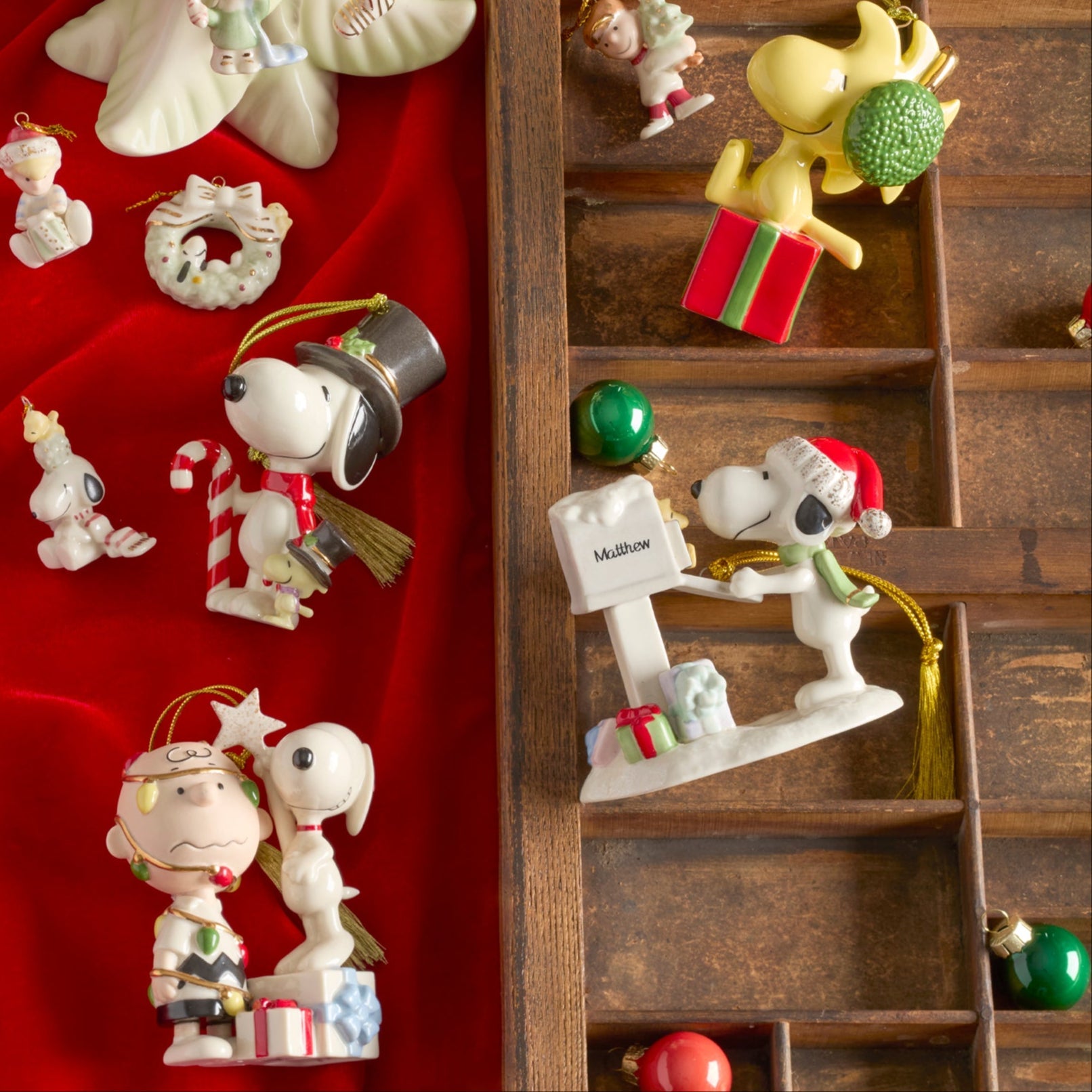 Personalized Snoopy's Letter to Santa Ornament - Image 2