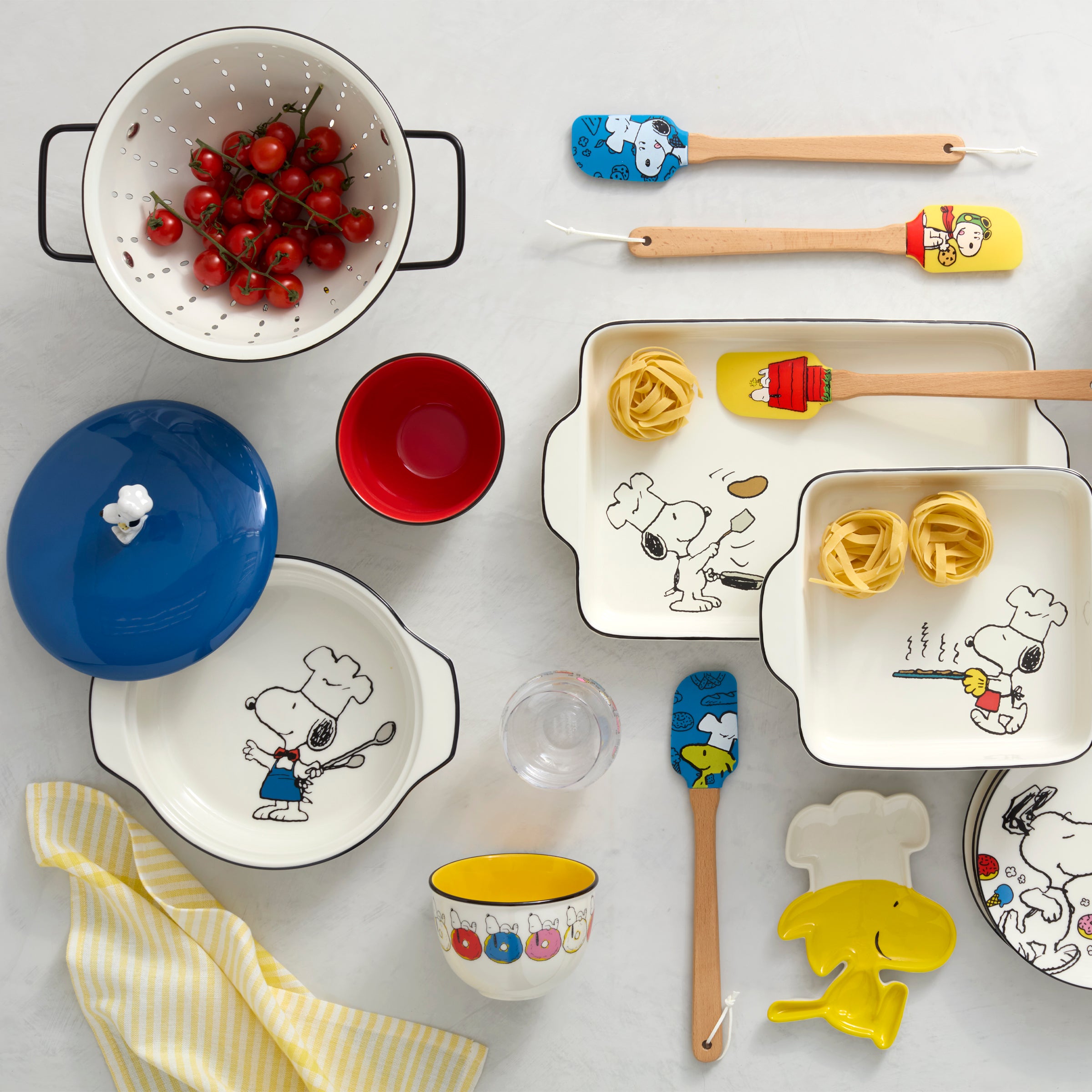Chef Snoopy Spoon Rest - Image 3