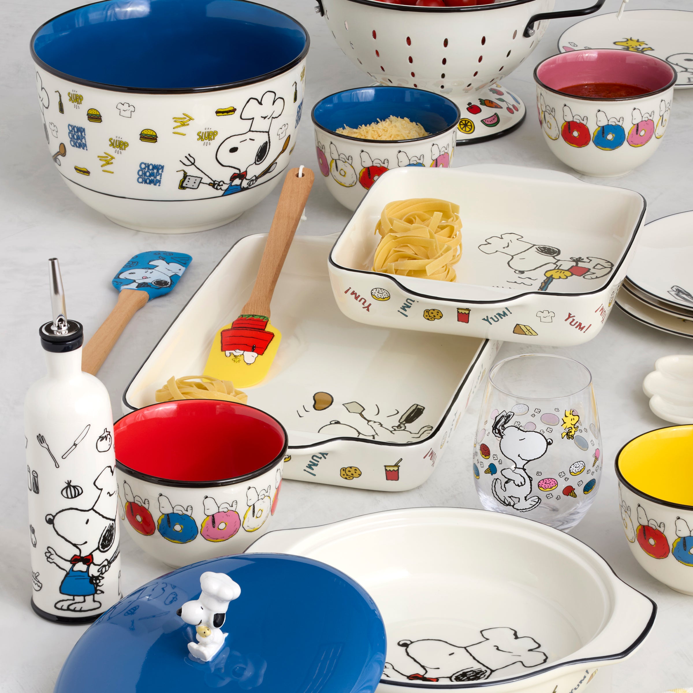 Chef Snoopy Tumblers - Set Of 4 - Image 3