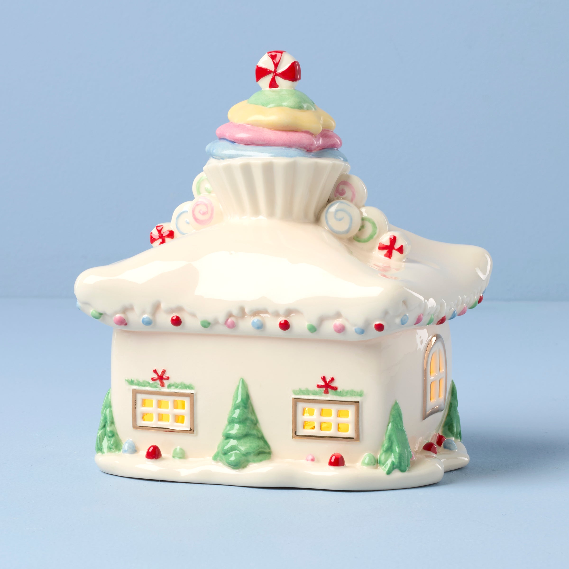 Who-Ville Sweet Shop Lit Figurine - Image 2