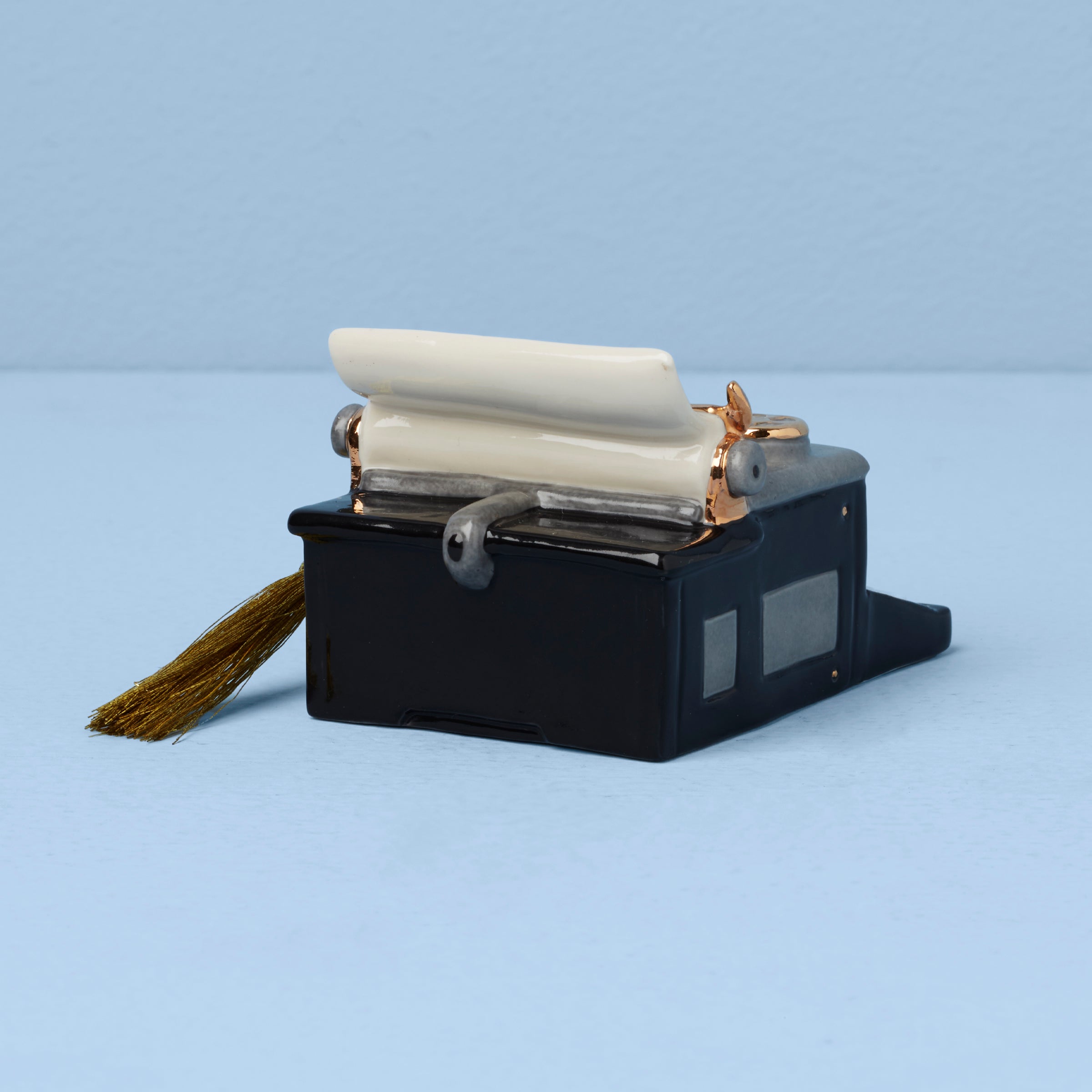 Personalized Typewriter Ornament - Image 2