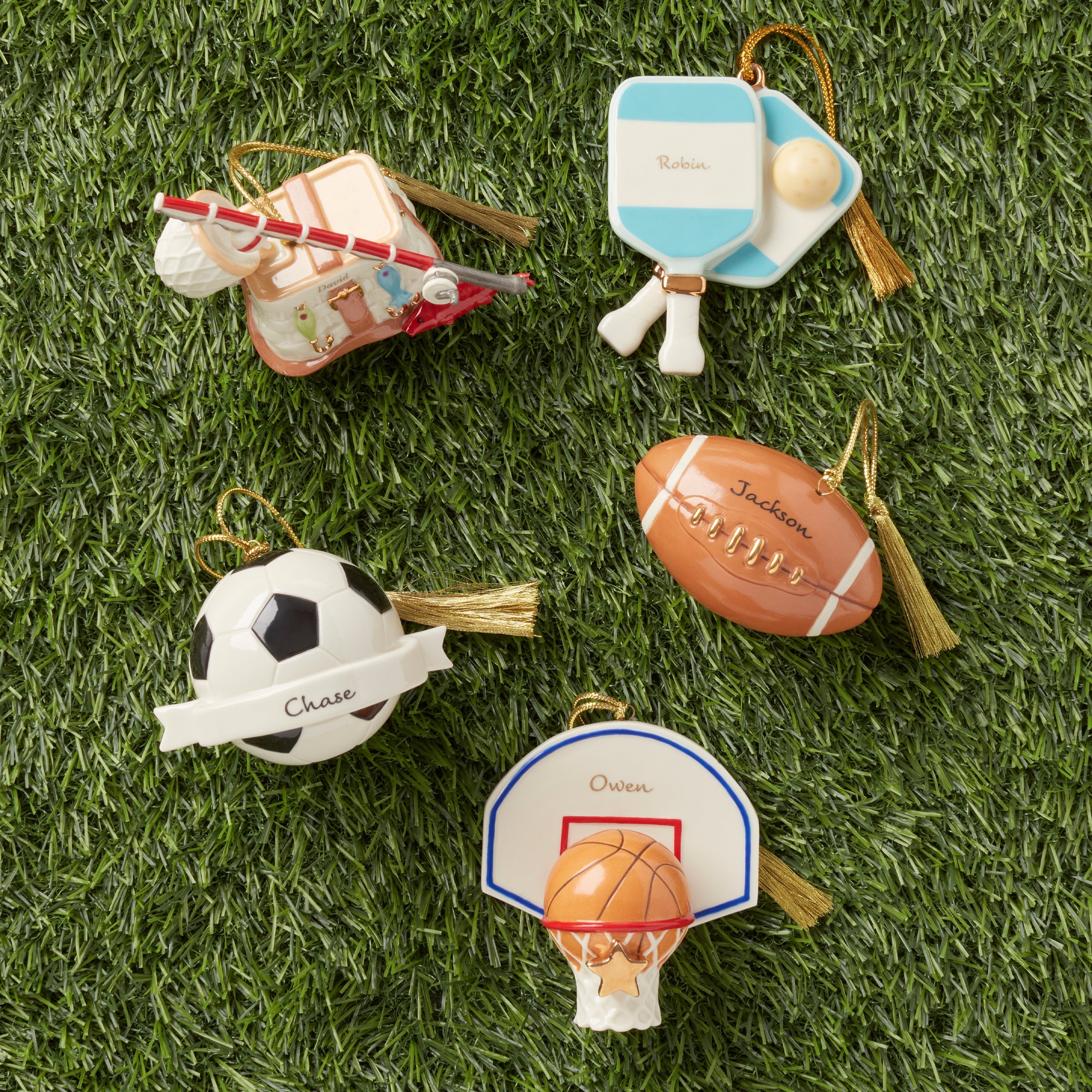 Personalized Pickleball Ornament - Image 4