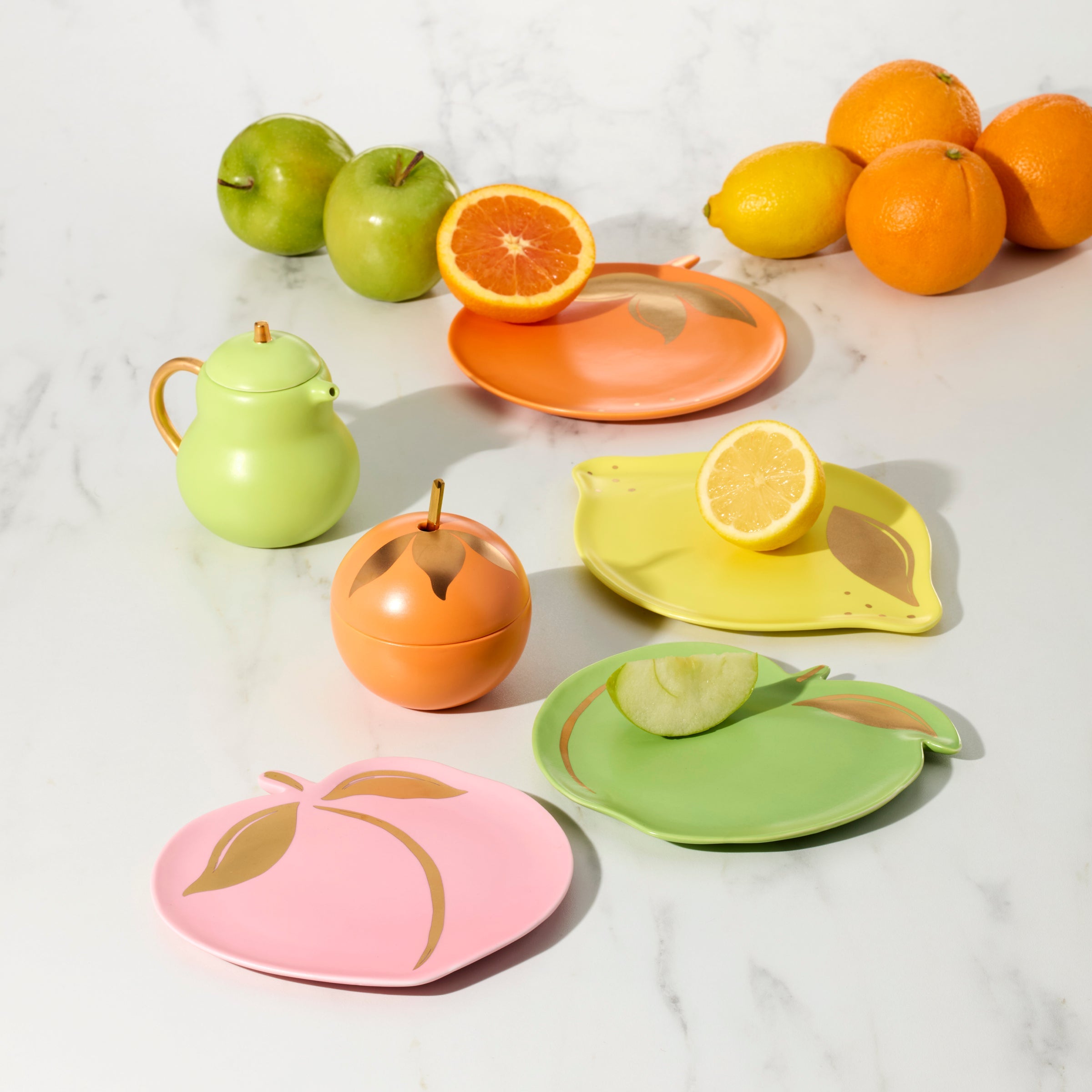Tutti Fruity Tidbit Plates - Set of 4 - Image 8