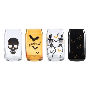 Vintro Halloween Can Coolers. Set of 4