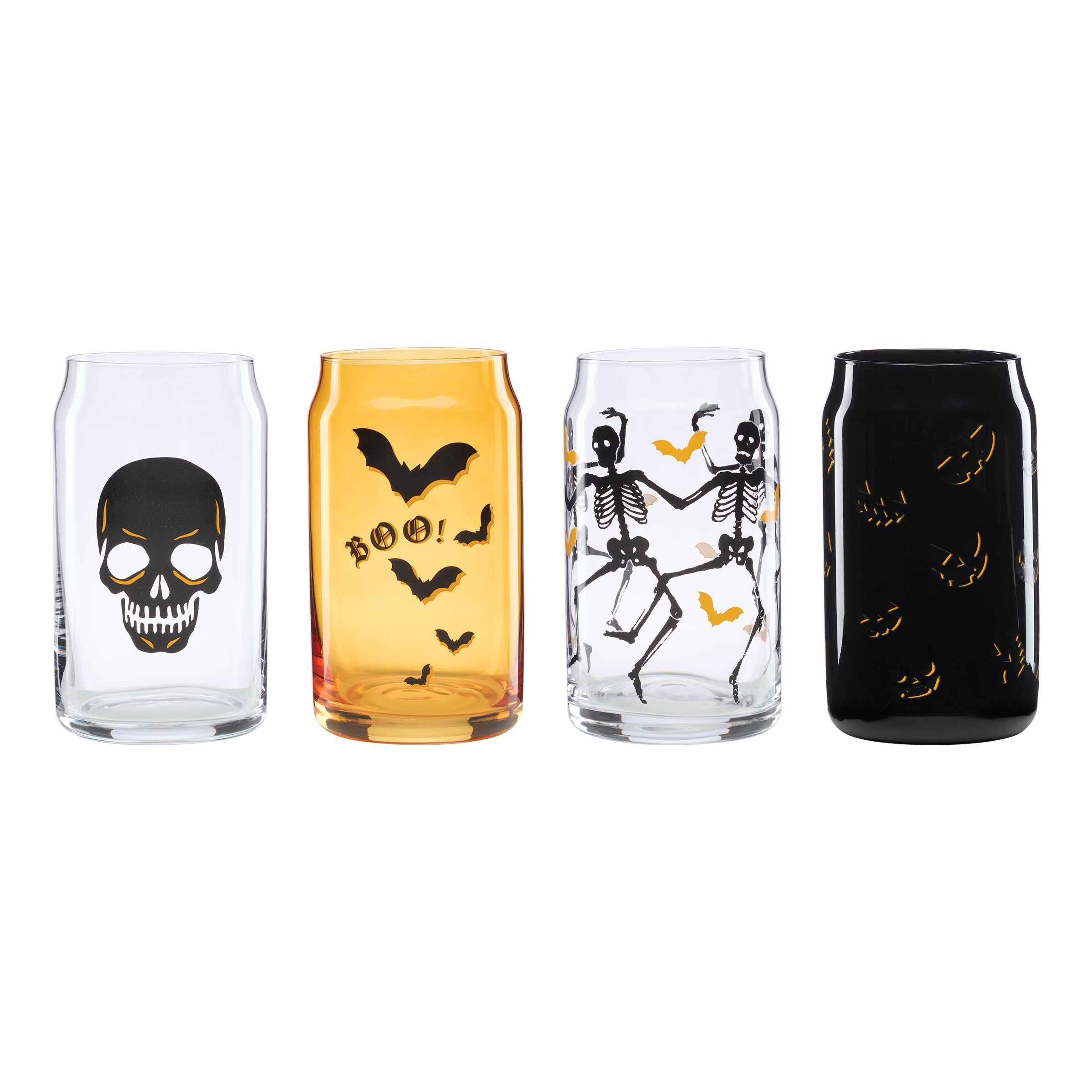 Vintro Halloween Can Coolers. Set of 4