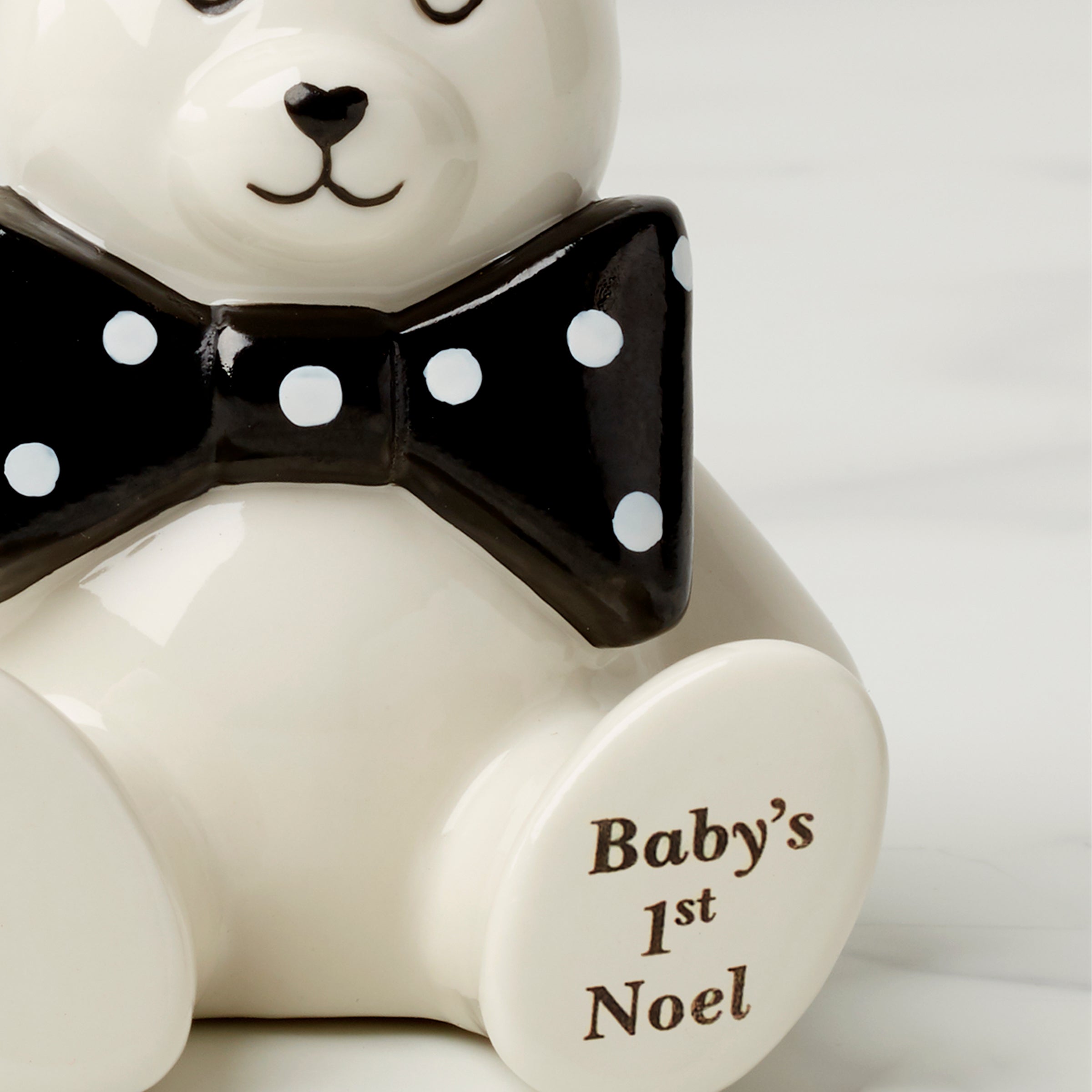 2025 Be Jolly Baby's First Christmas Ornament - Image 4