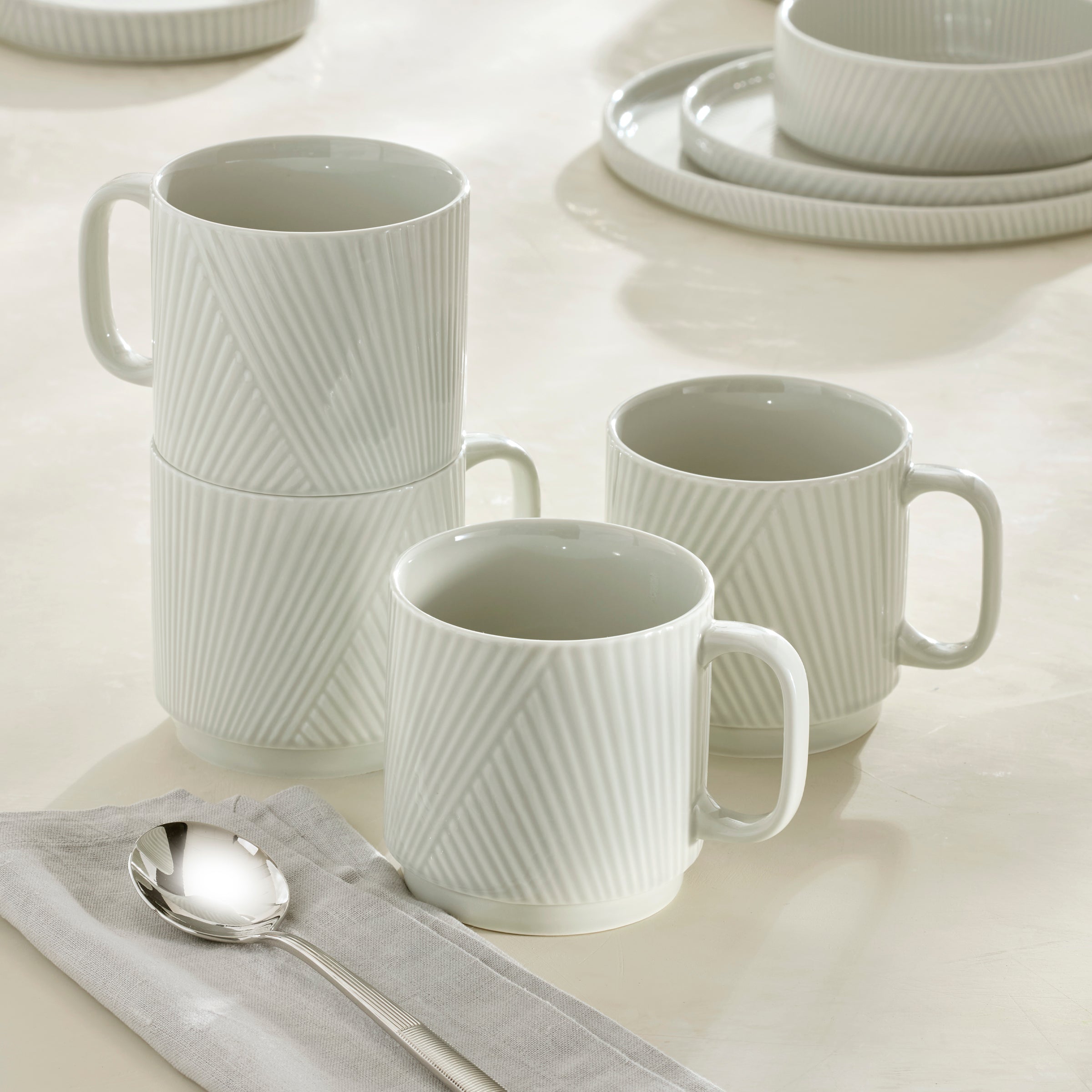 Modulus Vapor Mugs - Set of 4 - Image 2