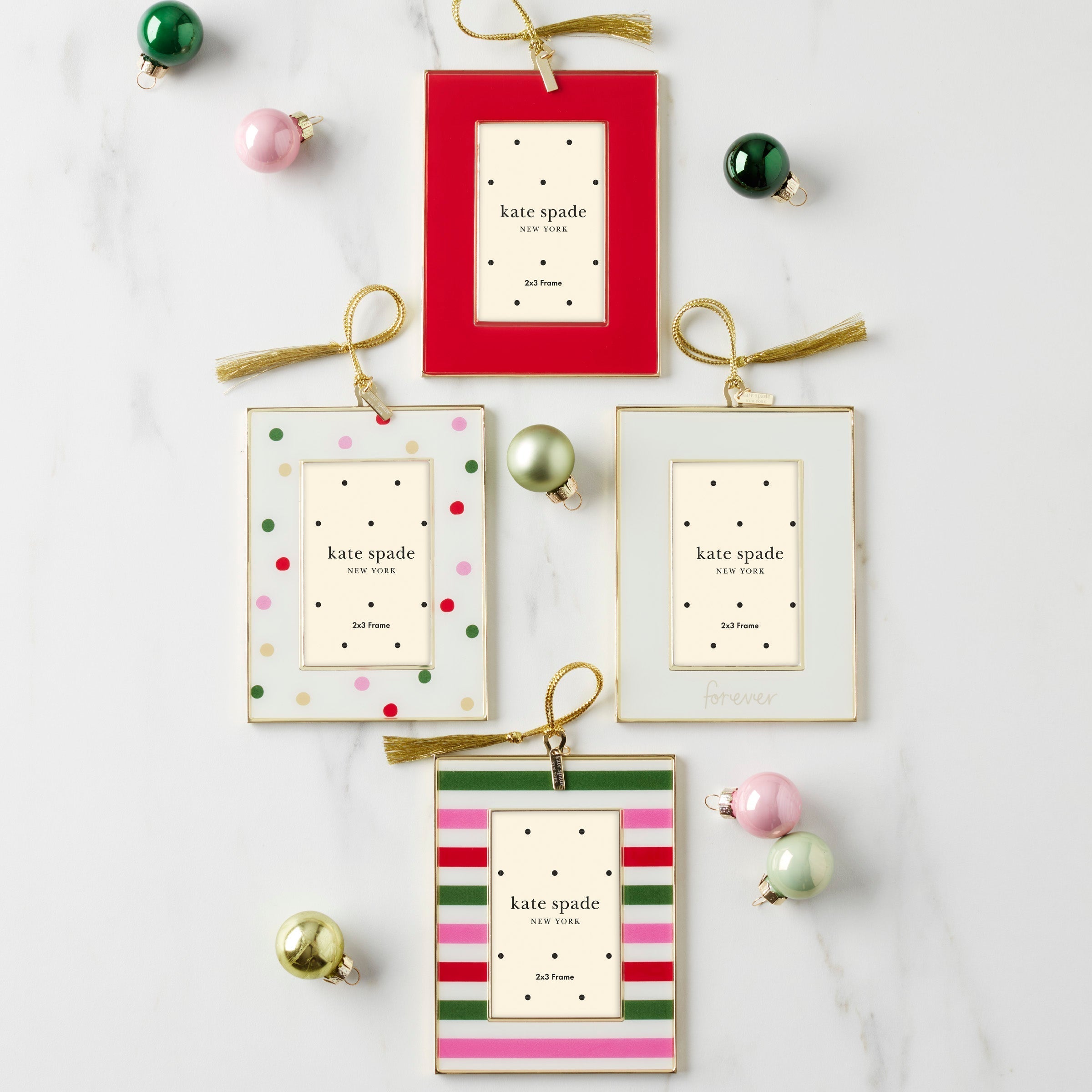 Be Jolly Mini Frame Ornament - Dot - Image 3