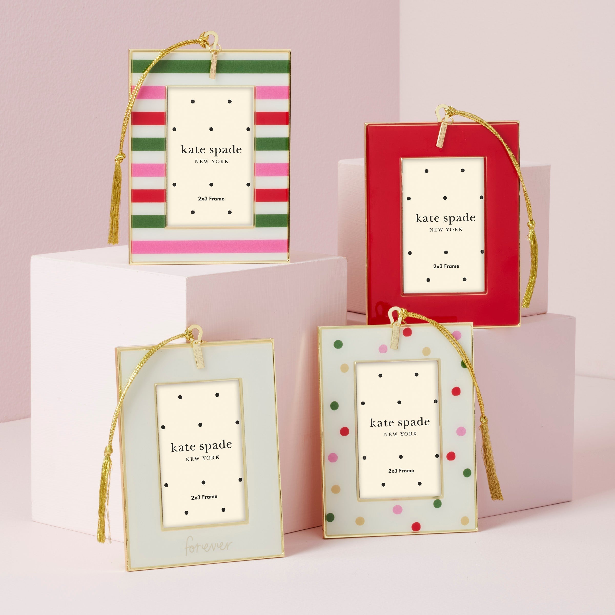 Be Jolly Mini Frame Ornament - Dot - Image 2
