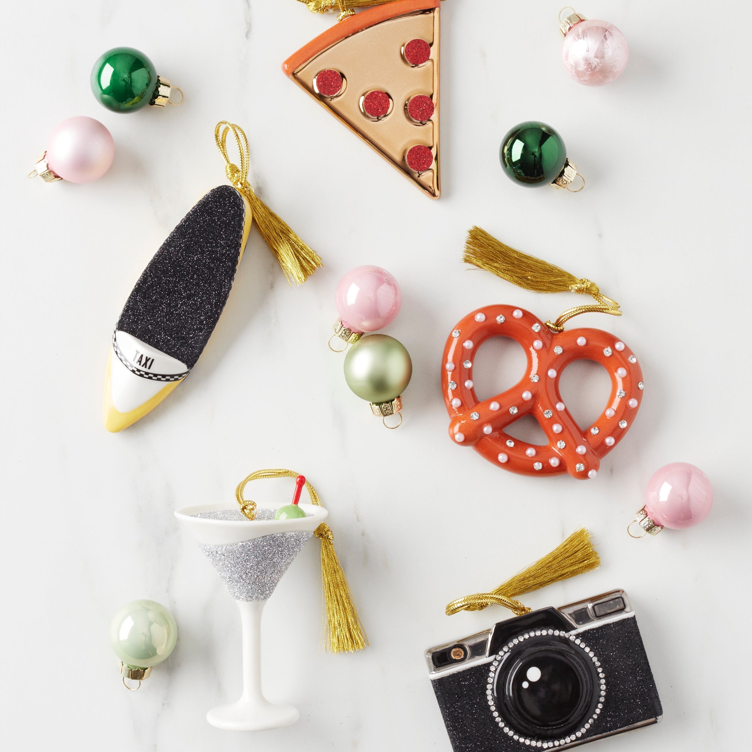 Be Jolly Martini Ornament - Image 4