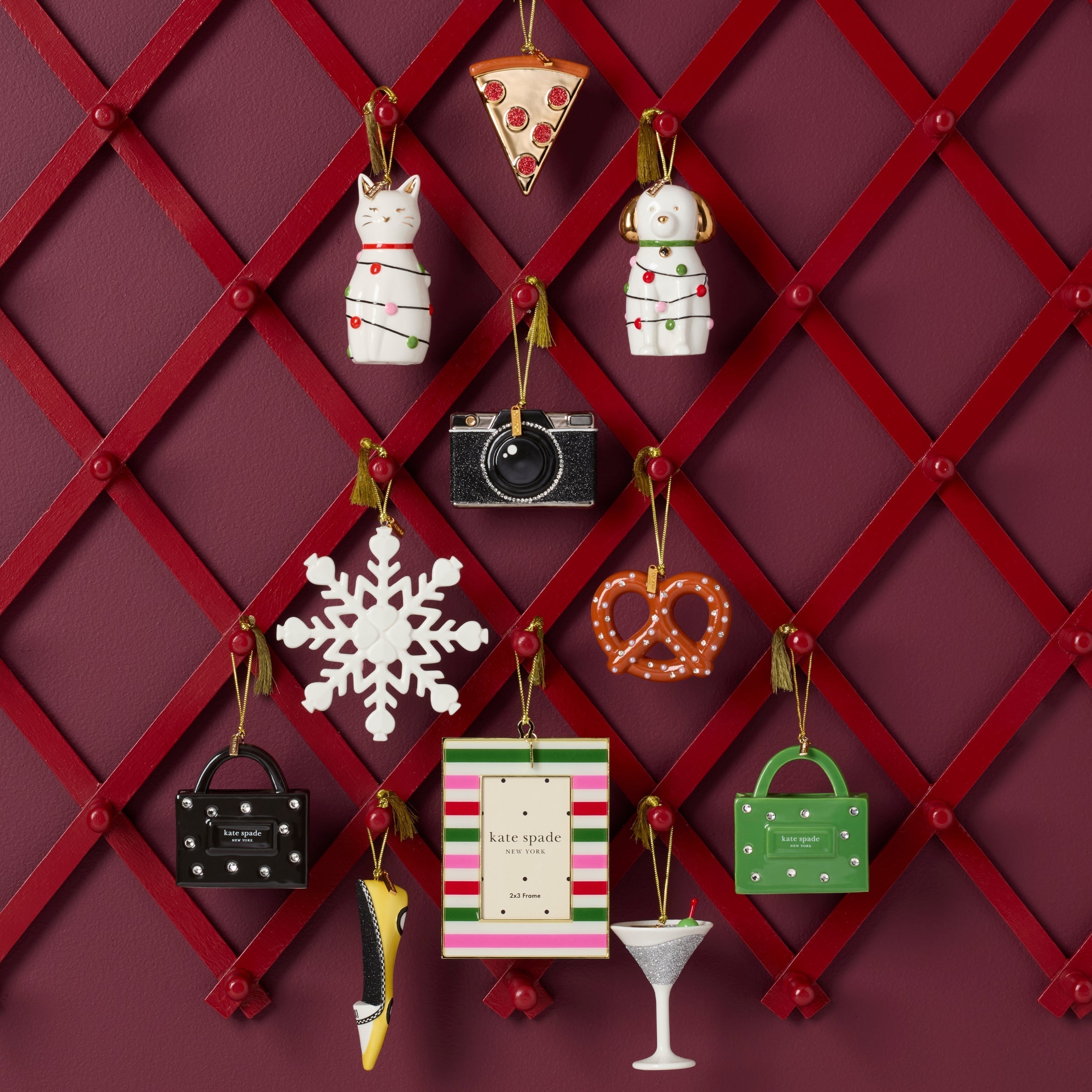 Be Jolly Martini Ornament - Image 2