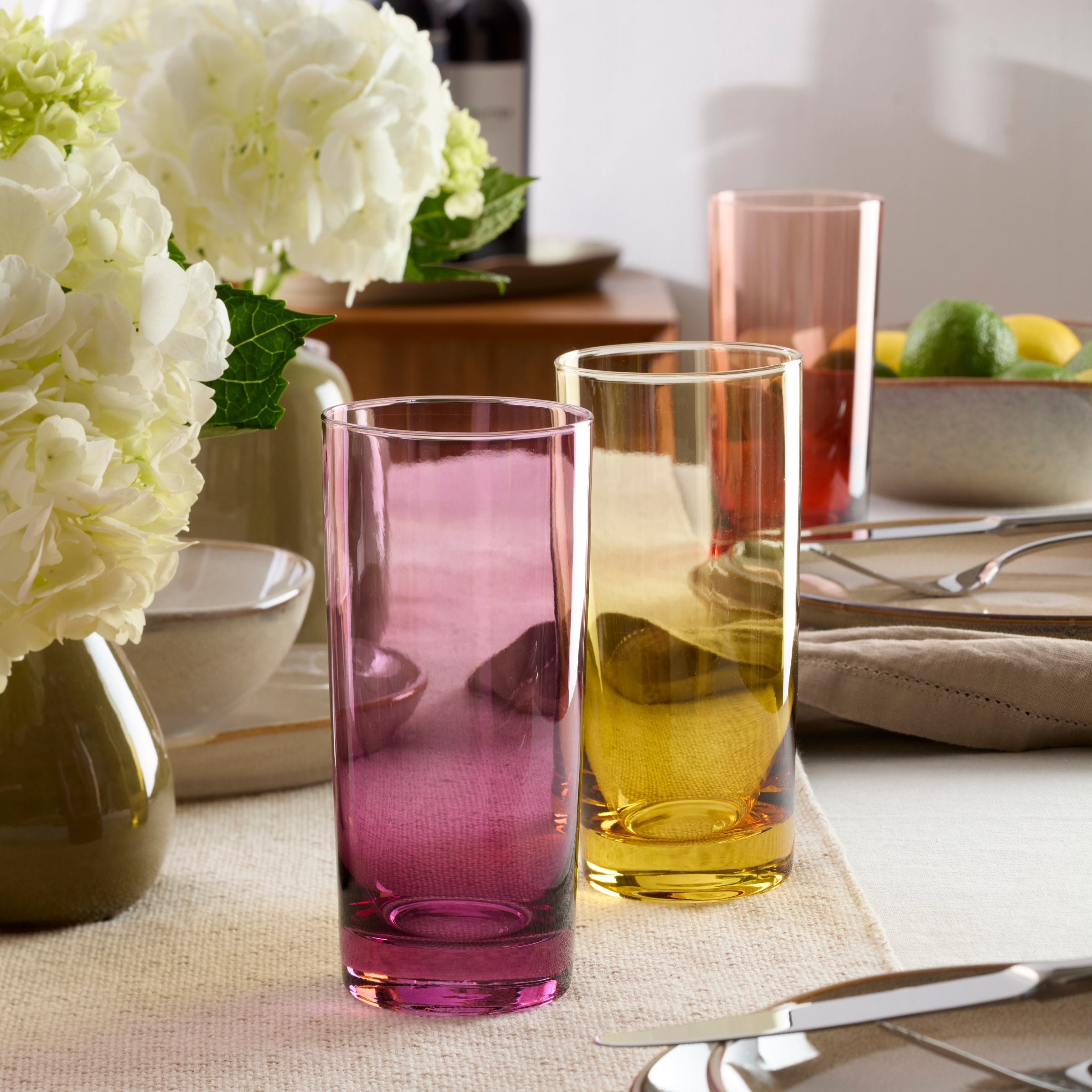 Golden Hour Highball Glasses - Set Of 4 - Image 2