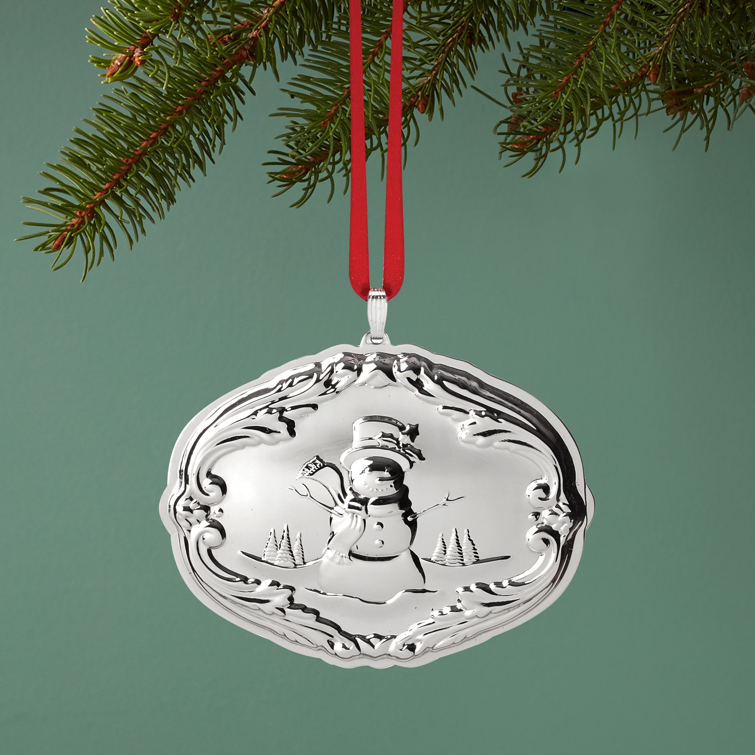 Songs Of Christmas Sterling Silver Ornament - Image 4