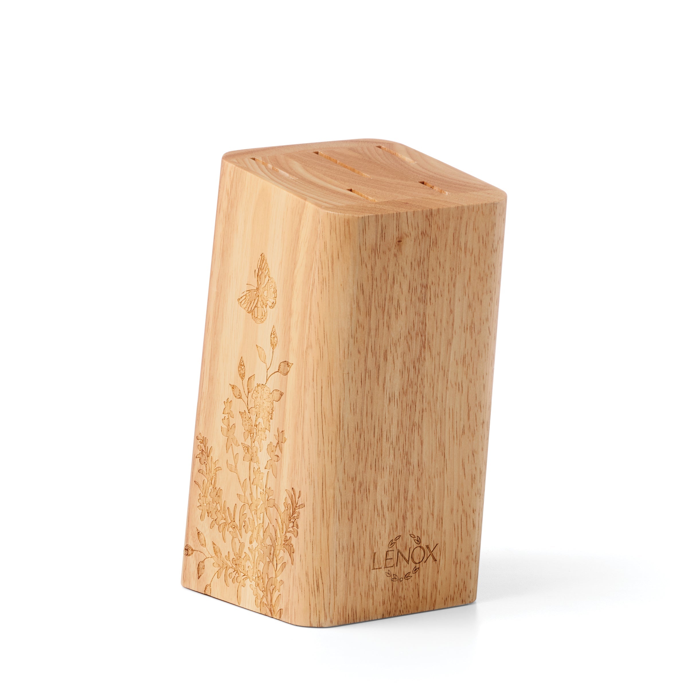 Butterfly Meadow Herbs 6 Piece Cutlery Block Set - Image 4