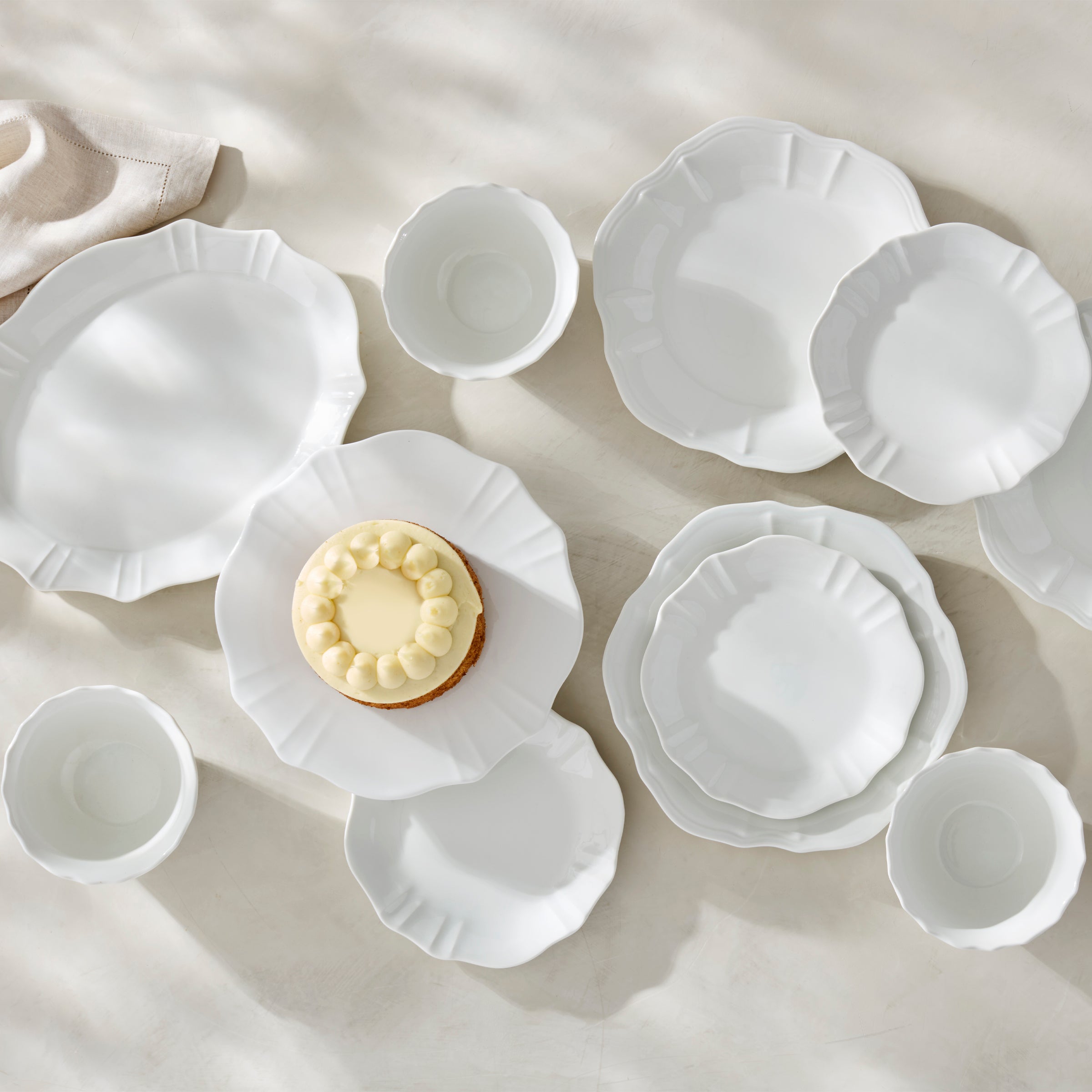 Eldridge 12-Piece Dinnerware Set - Image 16