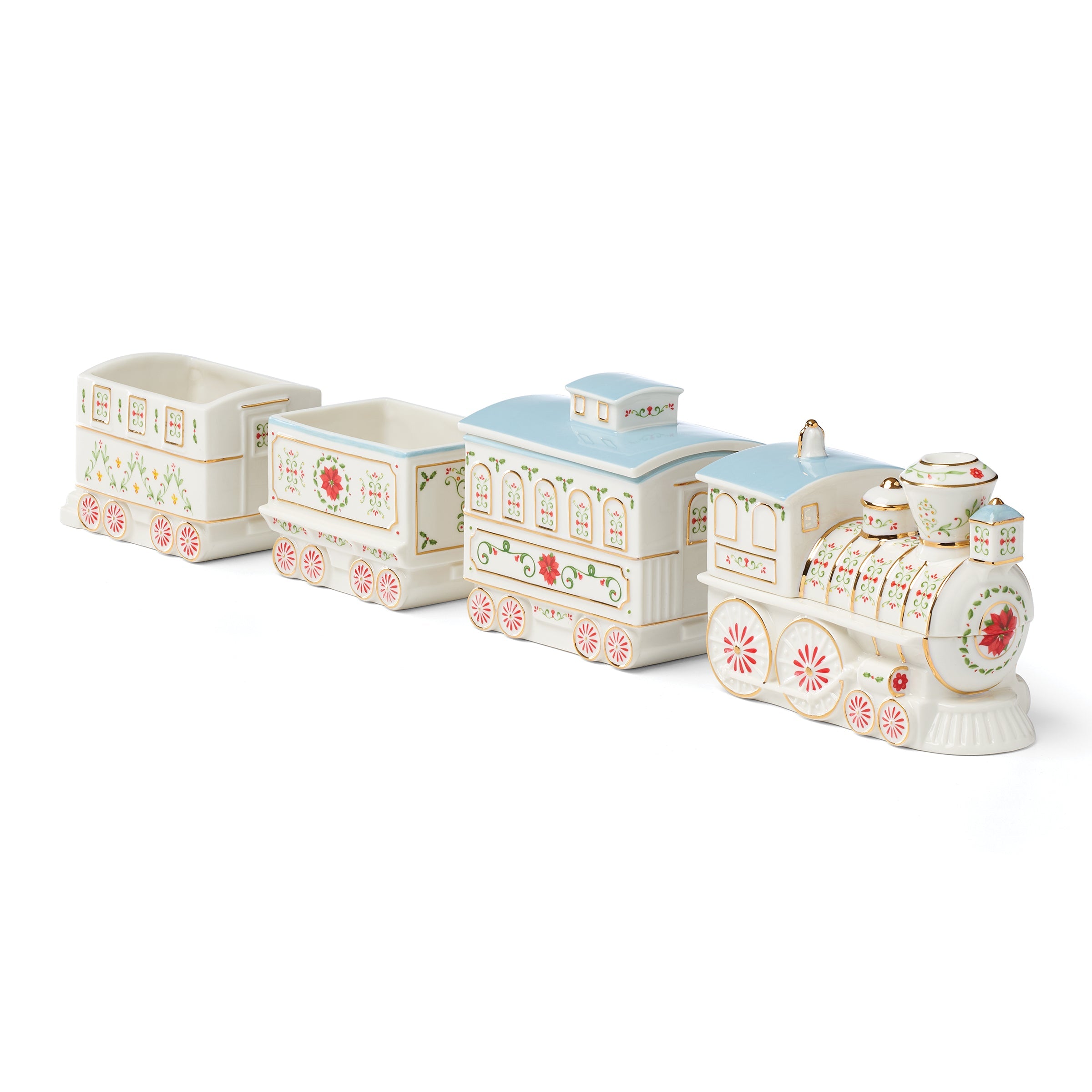 Lenox Village Christmas Train Server - Image 8