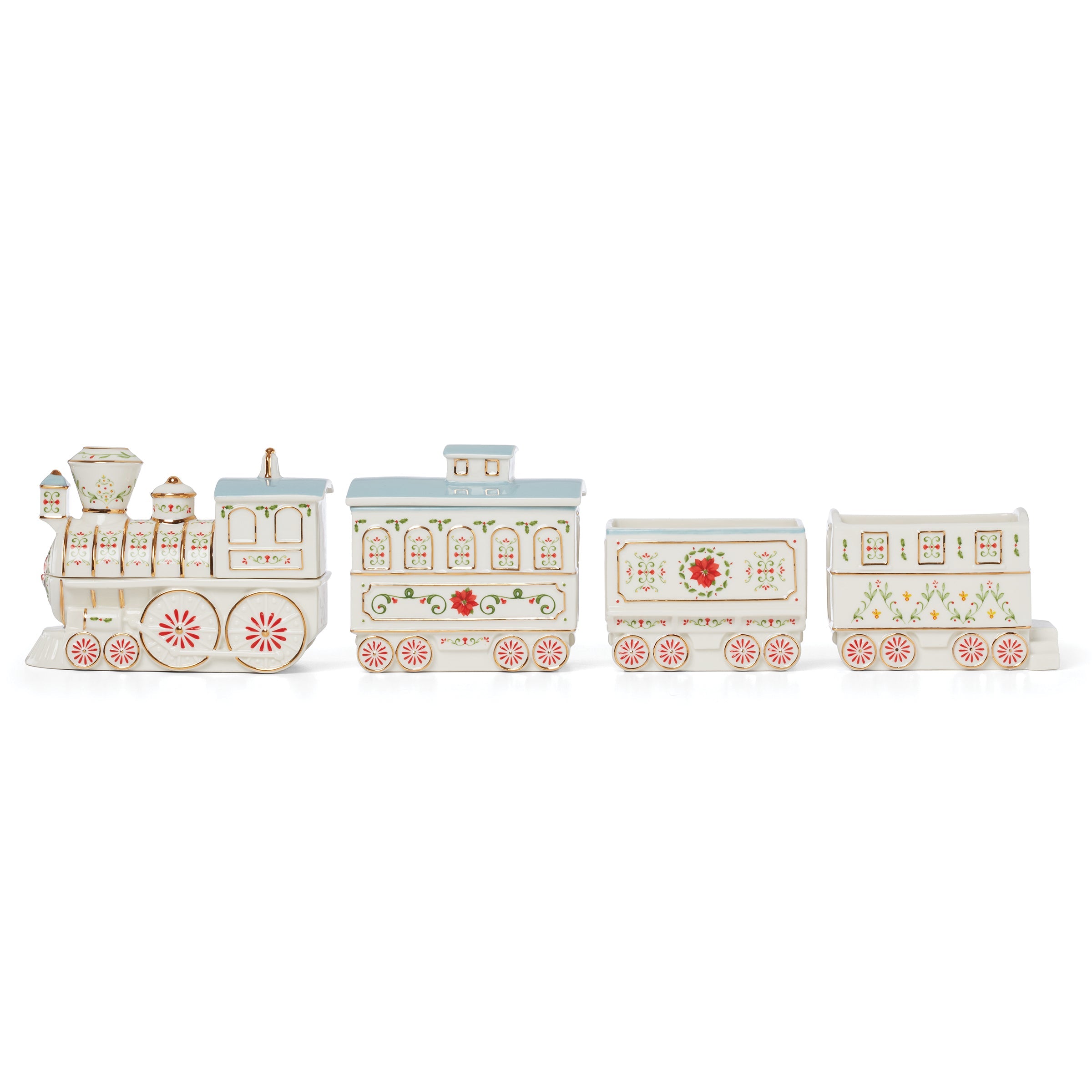 Lenox Village Christmas Train Server - Image 9