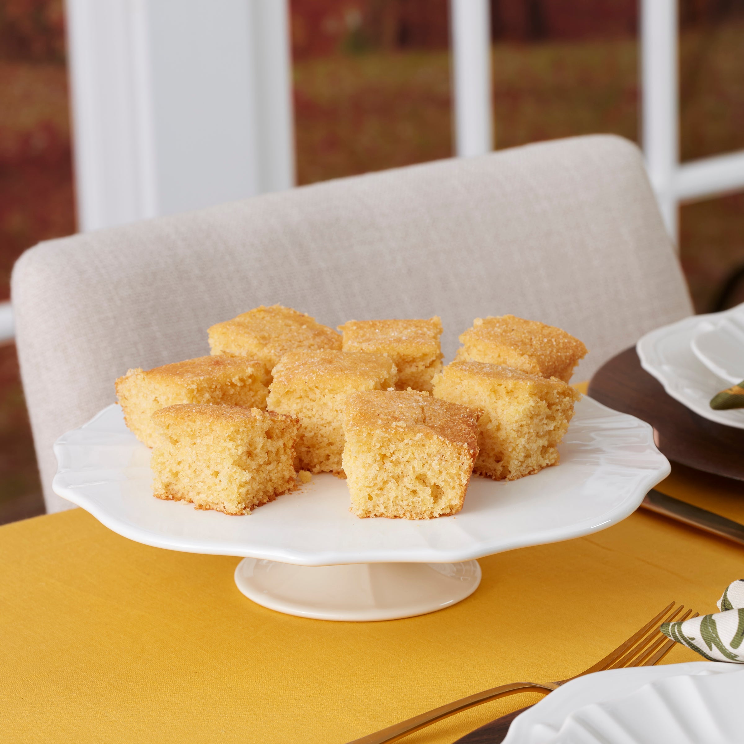 Eldridge Footed Cake Plate - Image 3