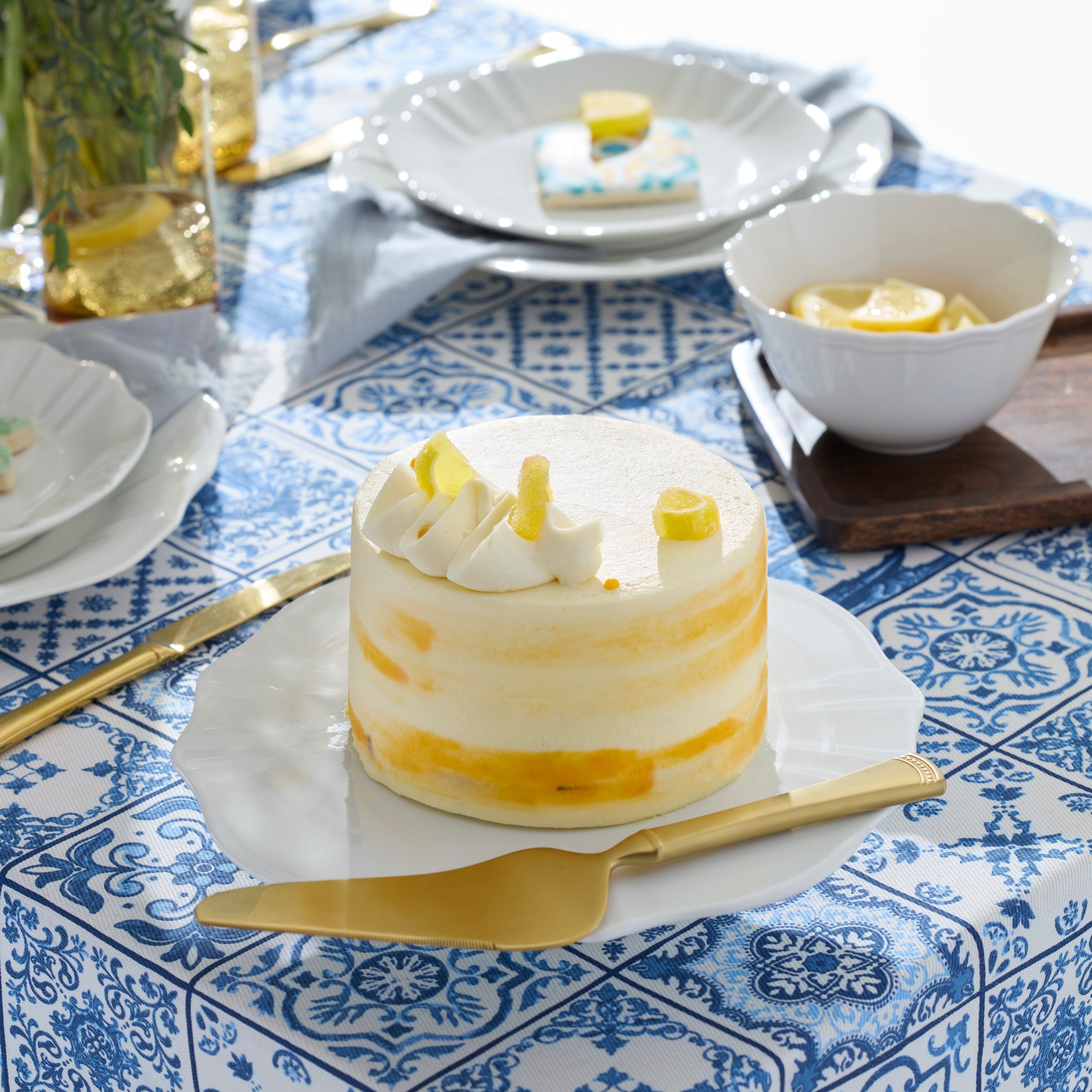 Eldridge Footed Cake Plate - Image 4