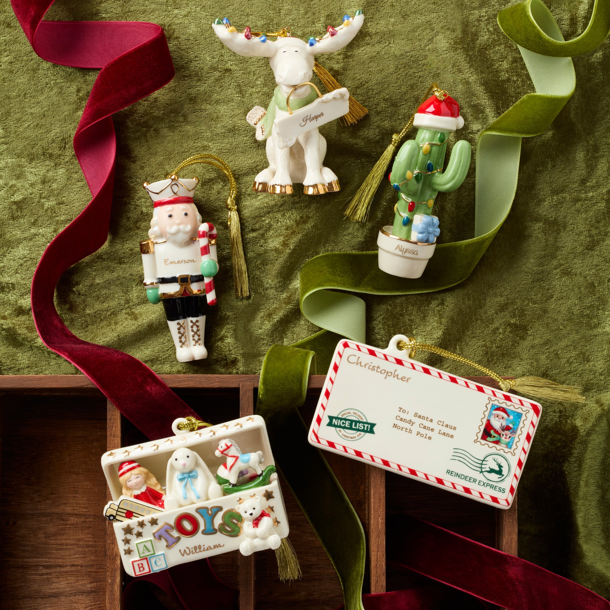 Personalized Marcel The Moose Ornament - Image 4