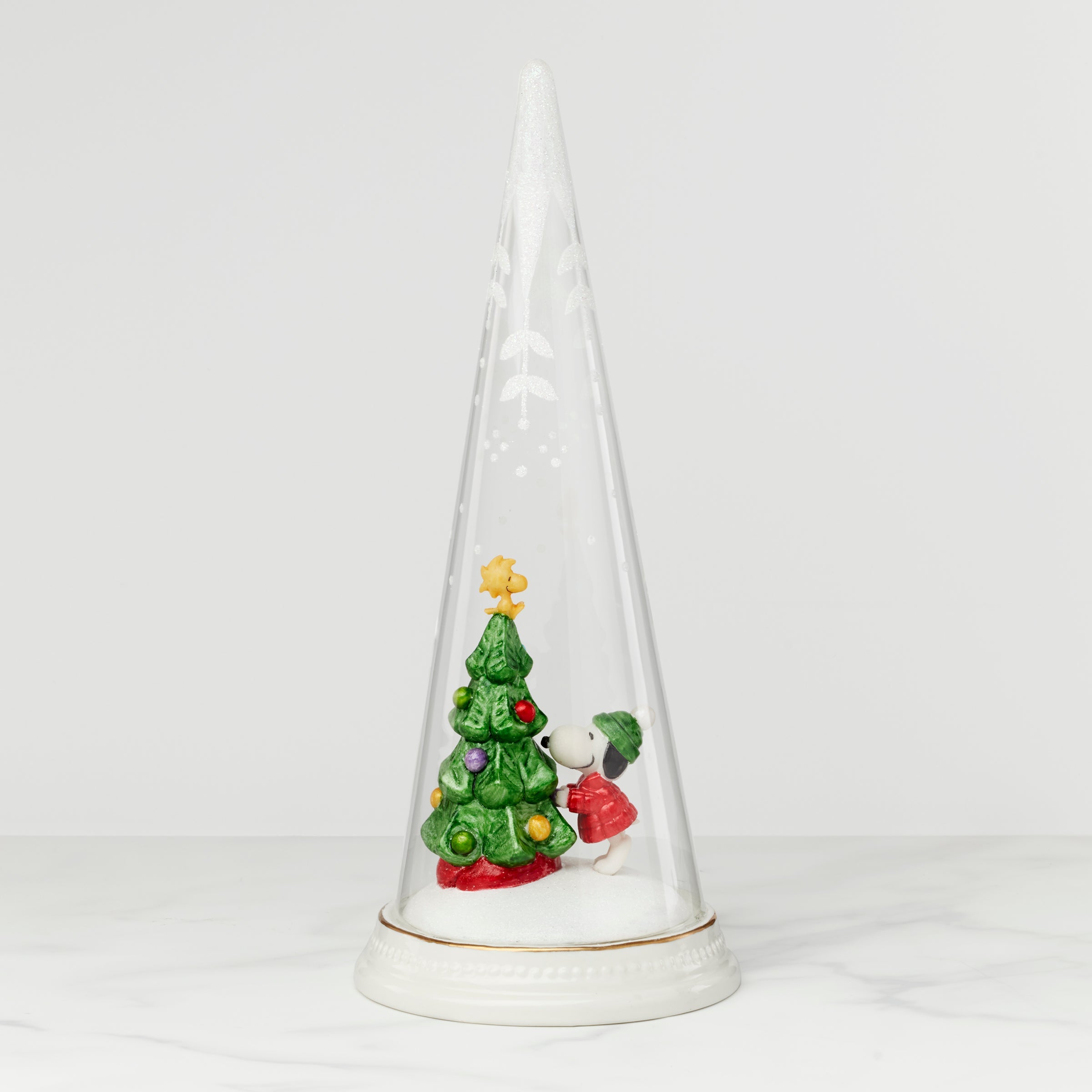 Peanuts Merry & Magical Christmas Scene Figurine - Image 2