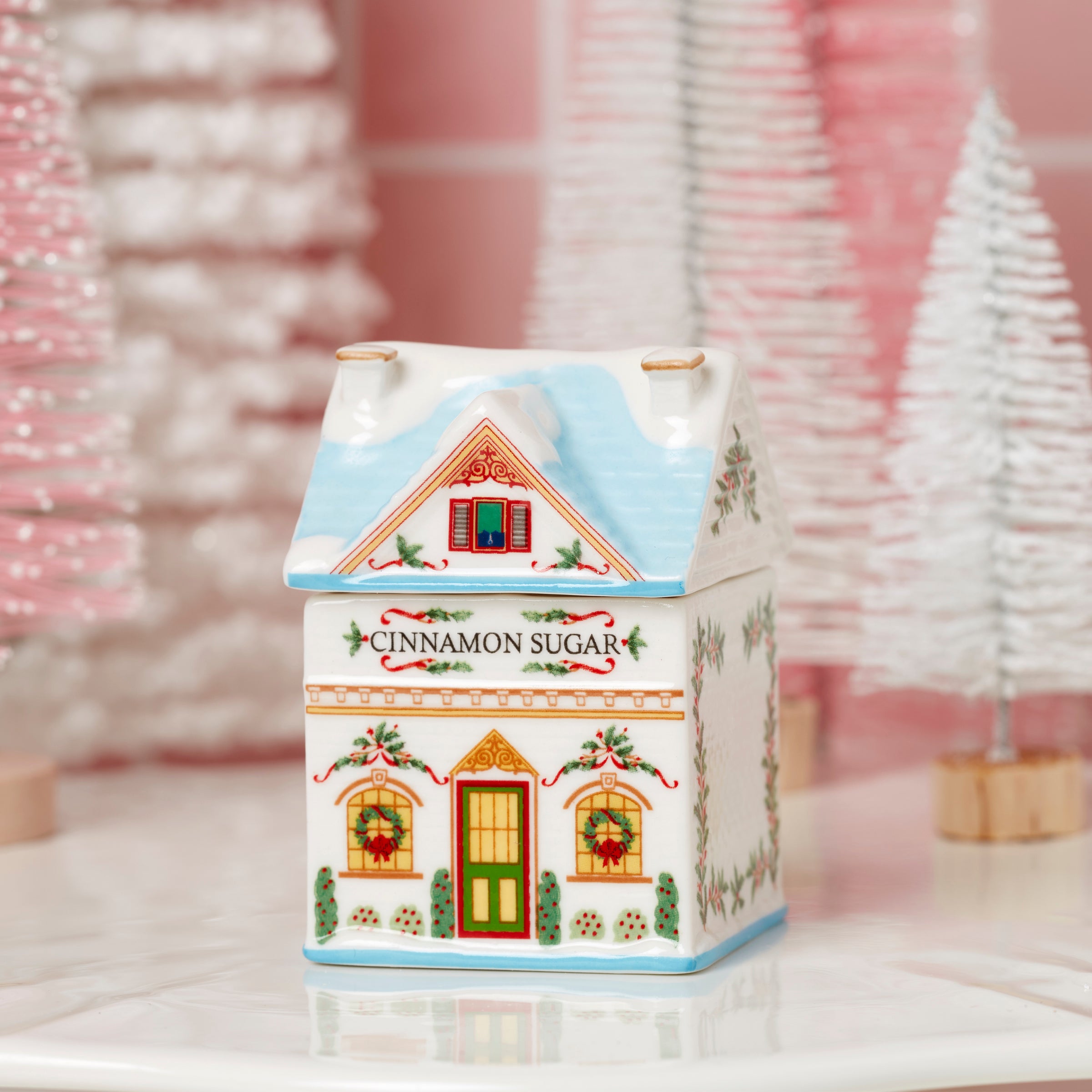 Lenox Spice Village Christmas 6-Piece Spice Jar Set - Image 6