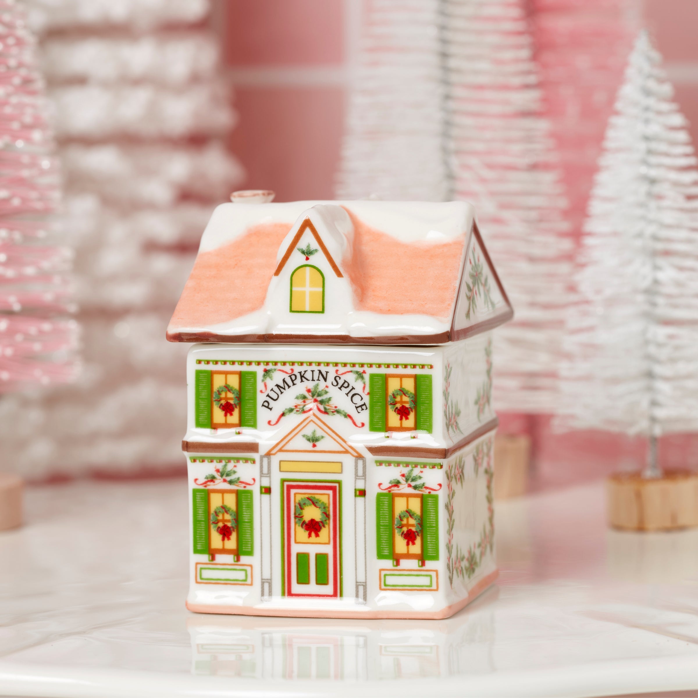 Lenox Spice Village Christmas 6-Piece Spice Jar Set - Image 7