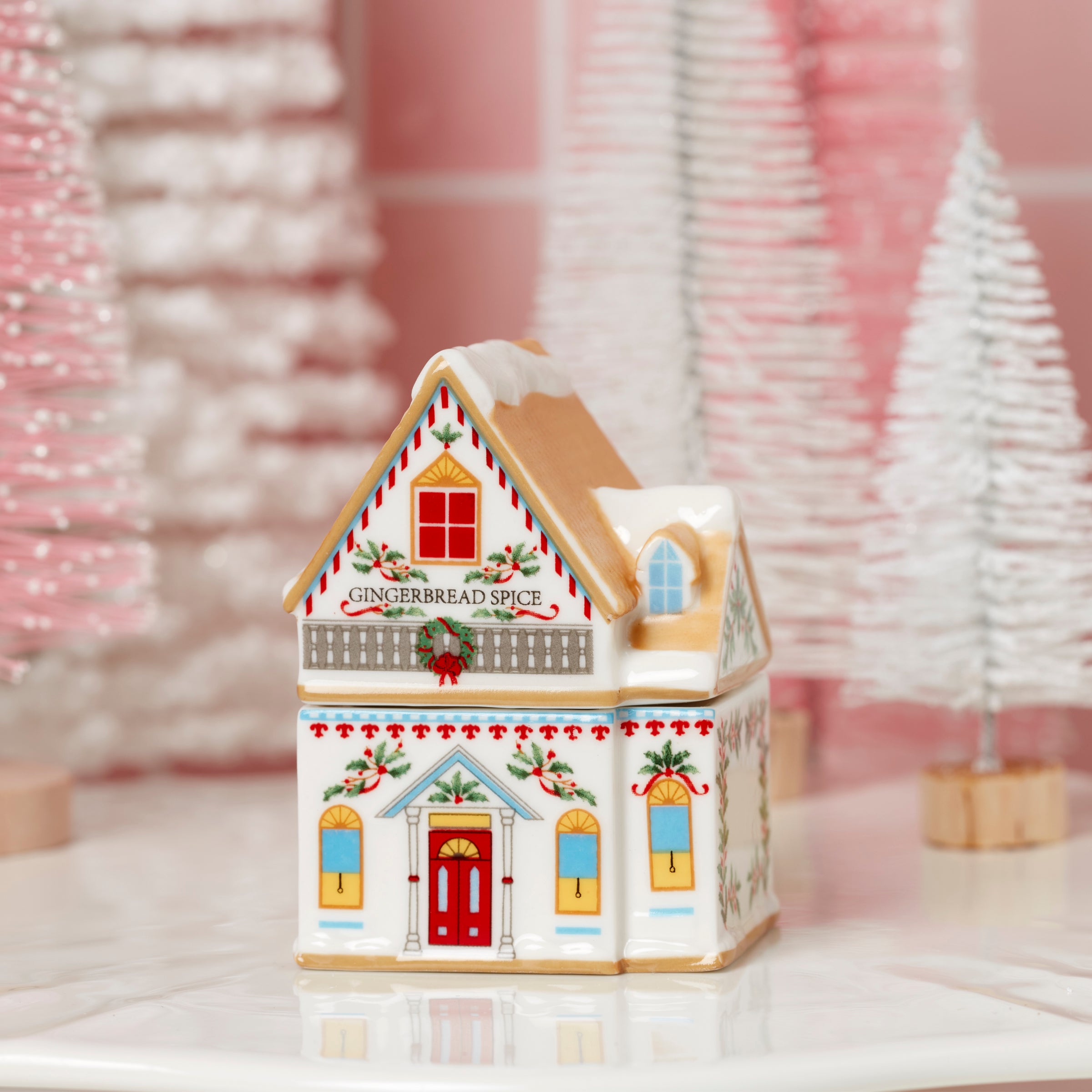 Lenox Spice Village Christmas 6-Piece Spice Jar Set - Image 9